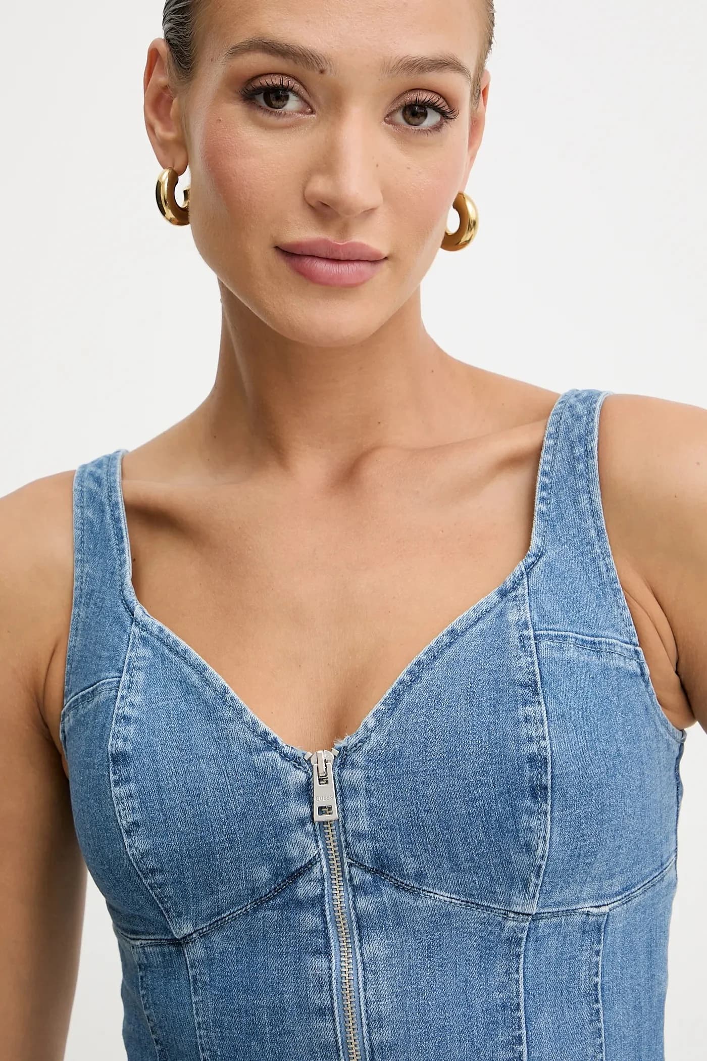 Джинсовый топ Guess ANIKA - фото 4