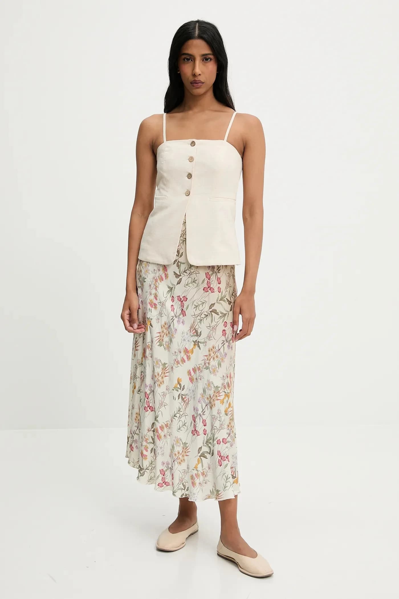 Хлопковый топ - фото 2