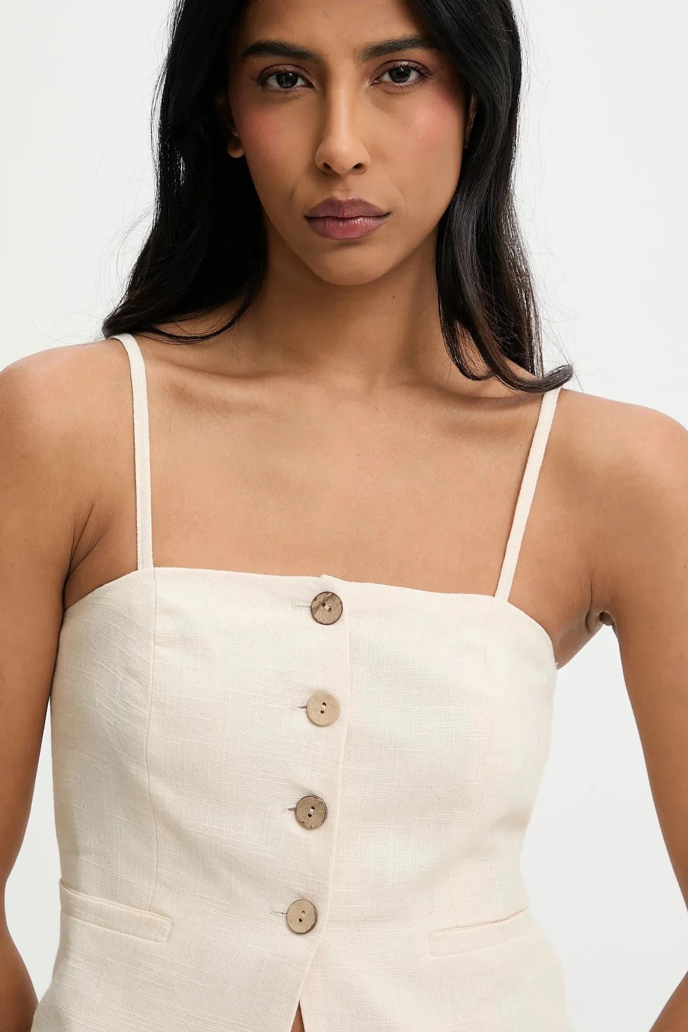 Хлопковый топ - фото 4