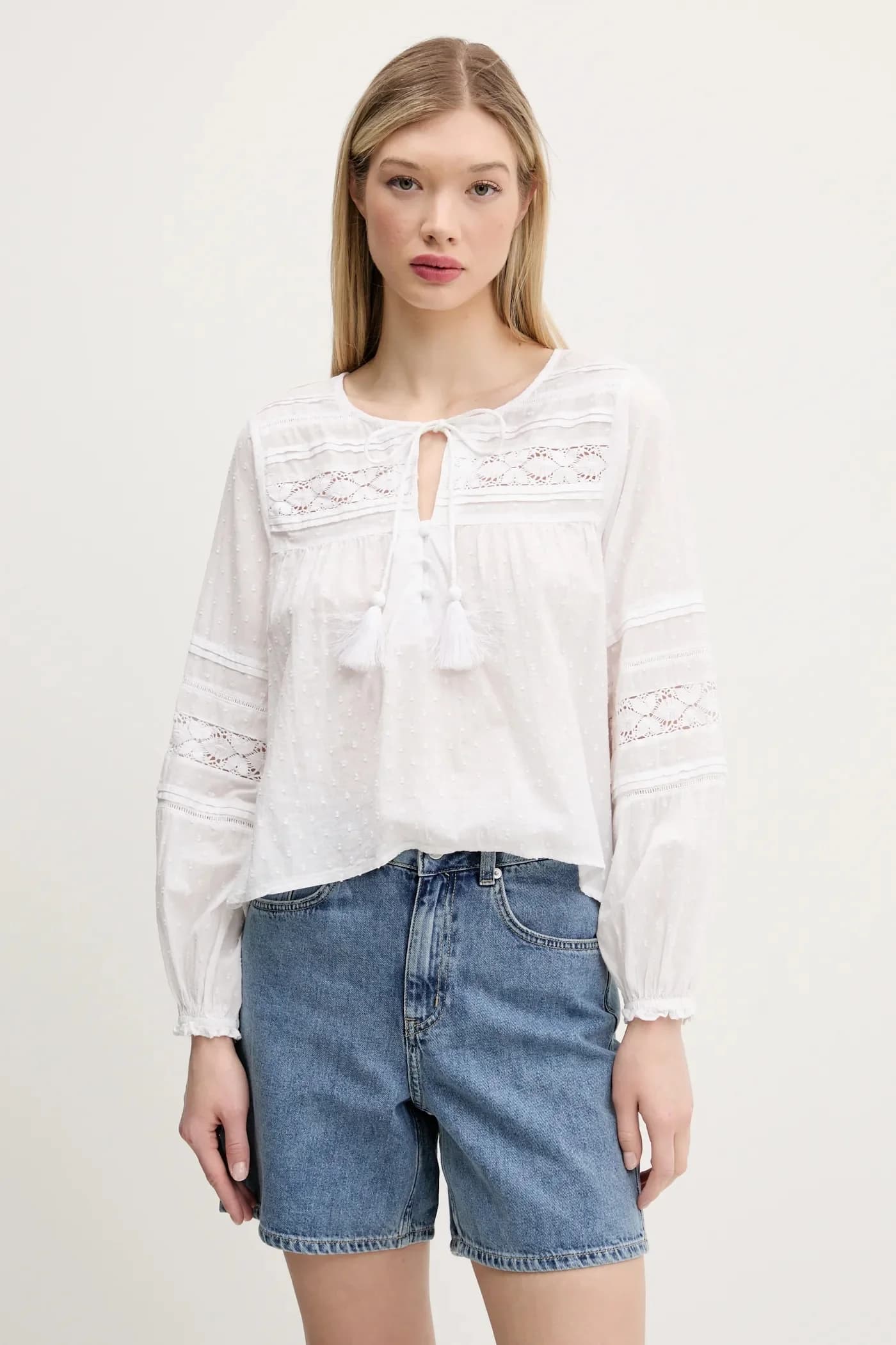 Хлопковая блузка