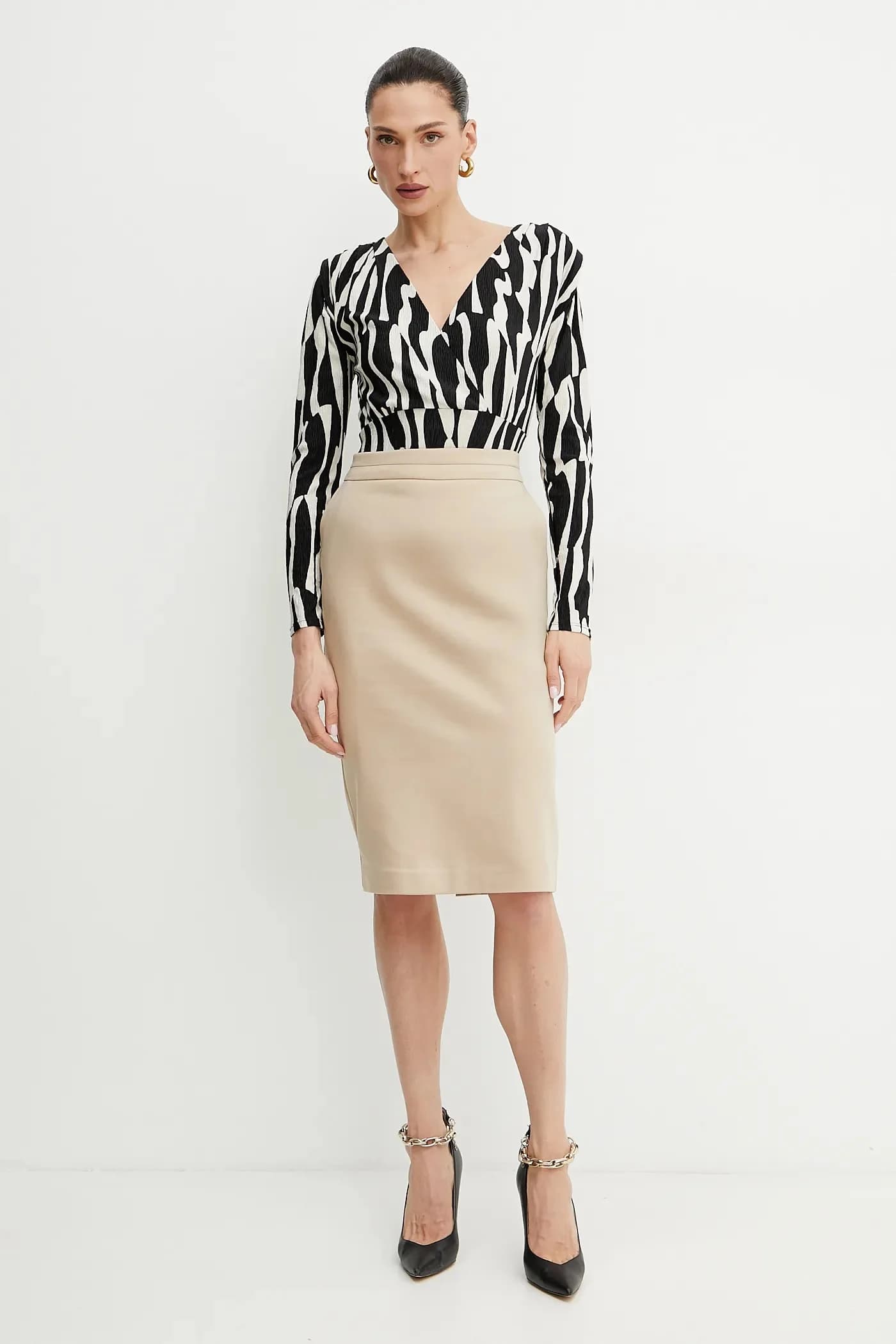 ТАЛЬМА блузка - фото 2