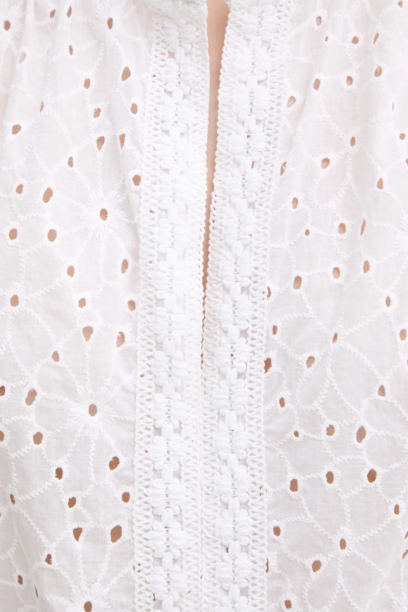 Хлопковая блузка - фото 5