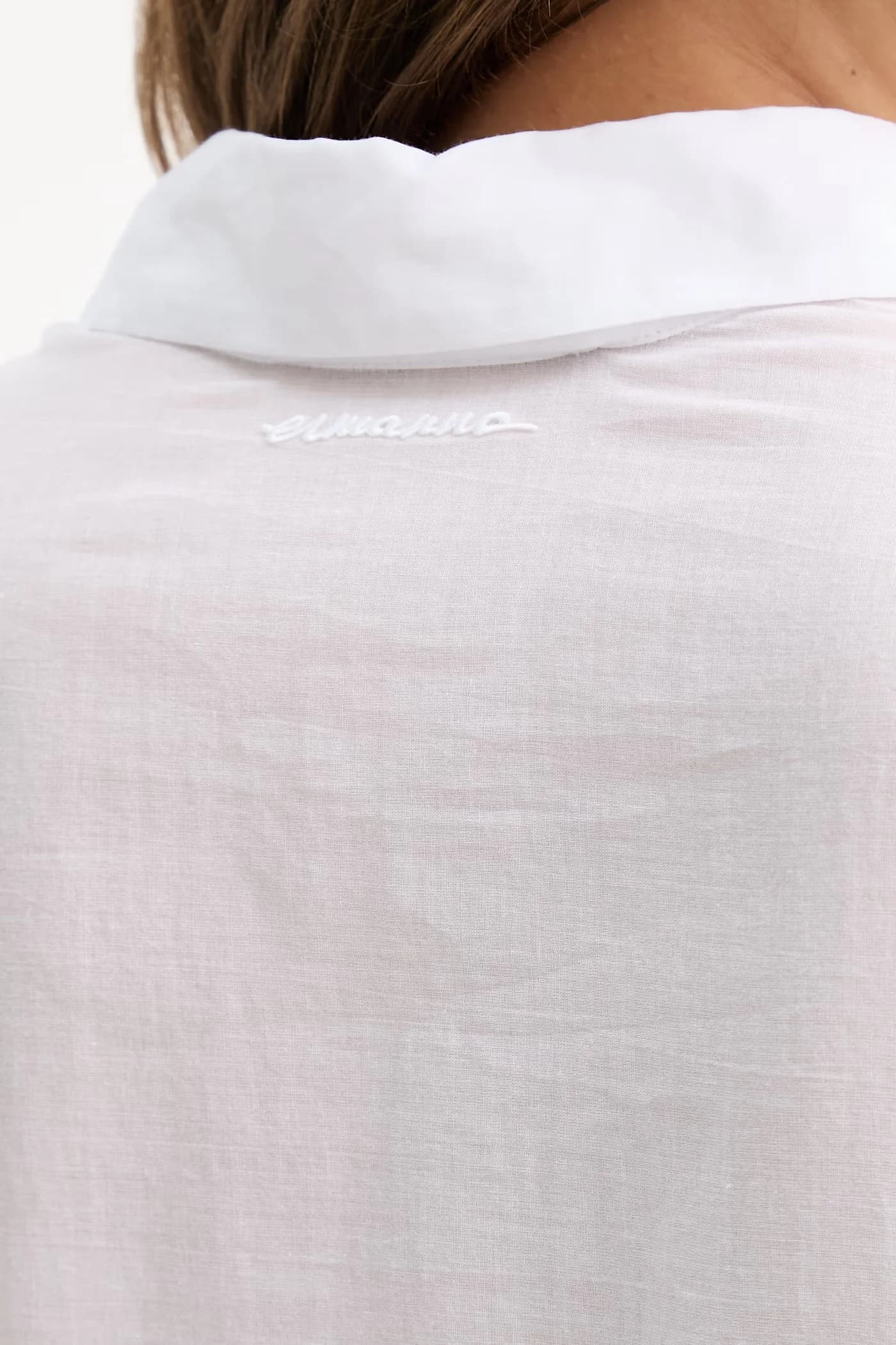 Хлопковая блузка - фото 5