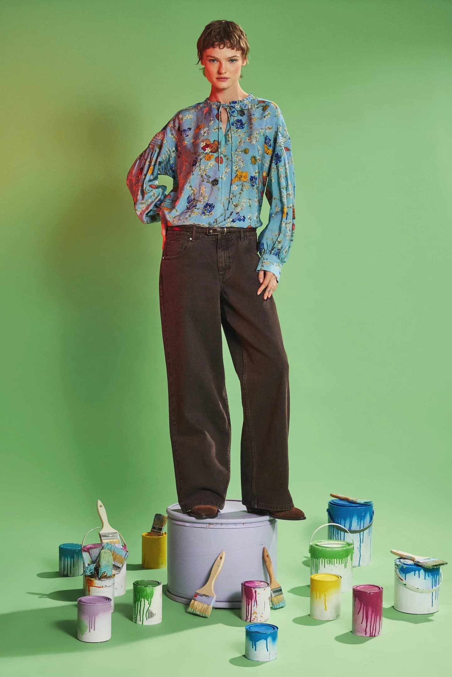 Блуза - фото 2