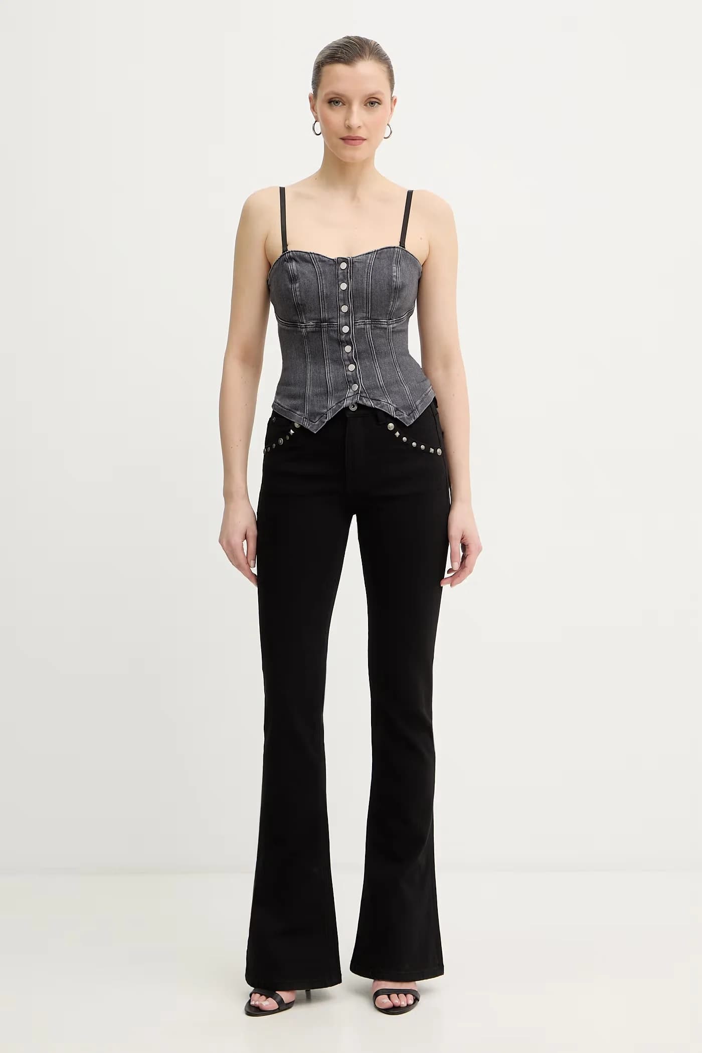 джинсовый топ CECILE - фото 2