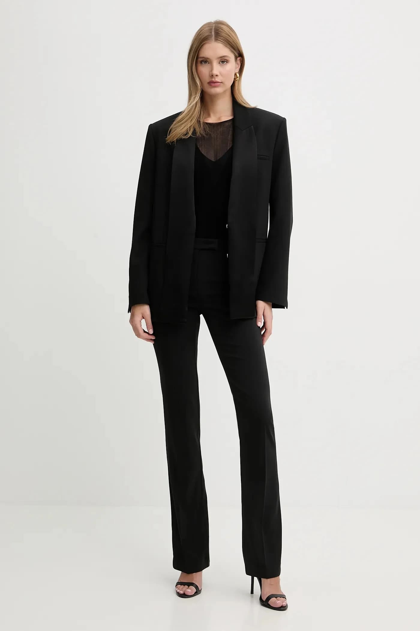 Блузка из смесовой шерсти - фото 2