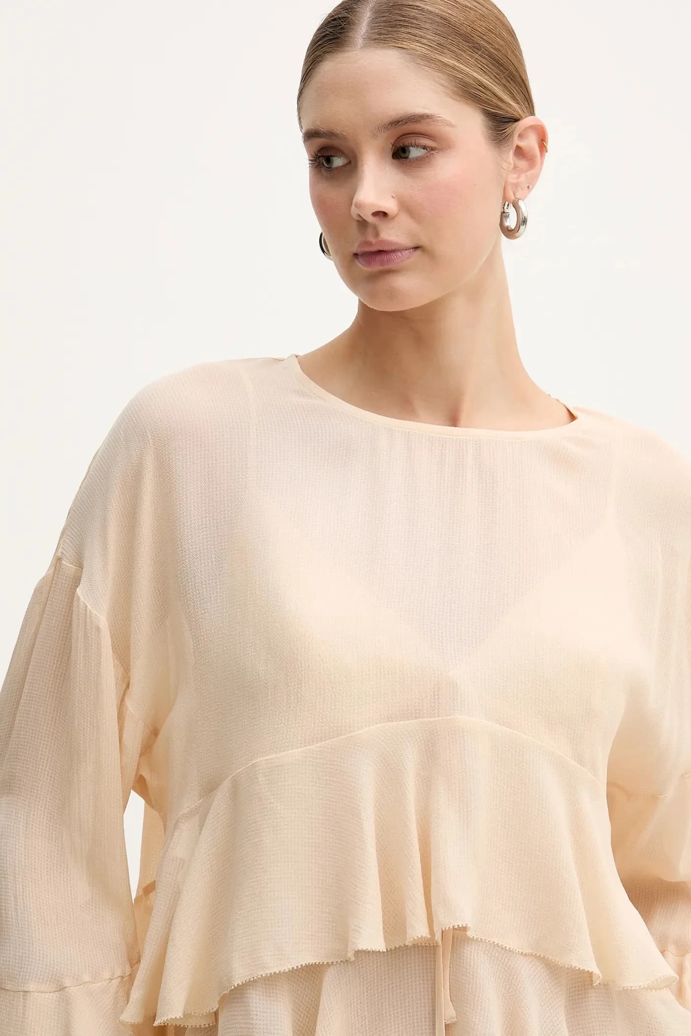 блузка C Bleja - фото 4