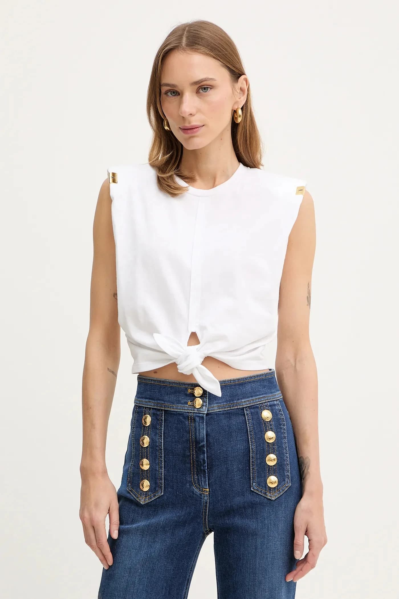 Хлопковая блузка