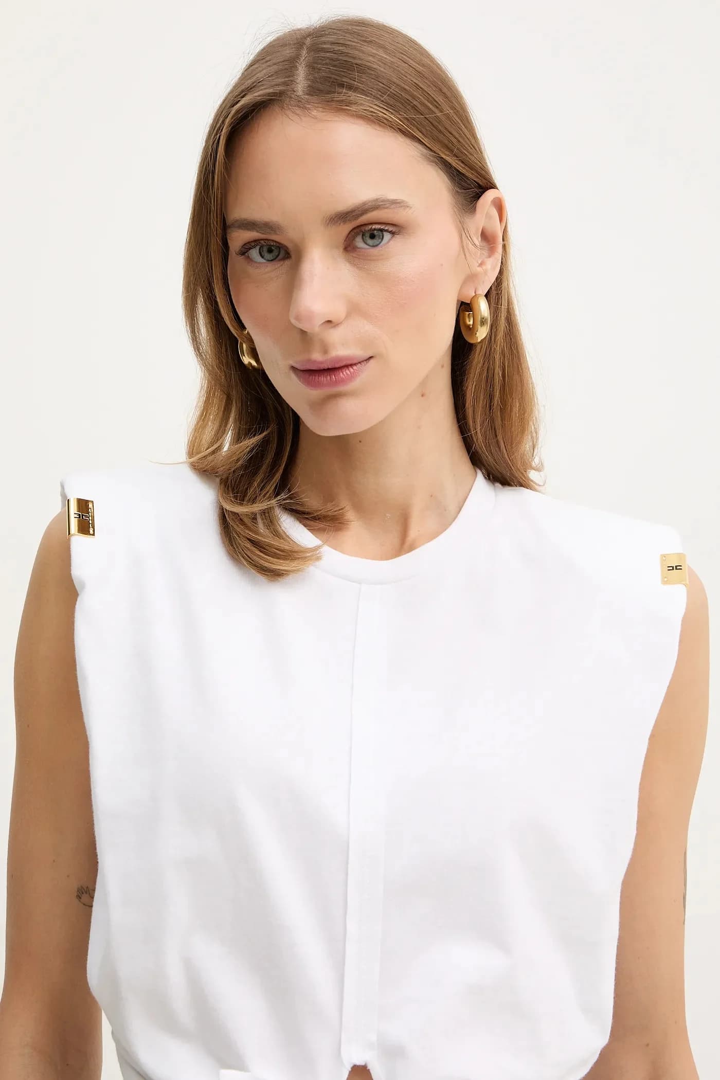 Хлопковая блузка - фото 4