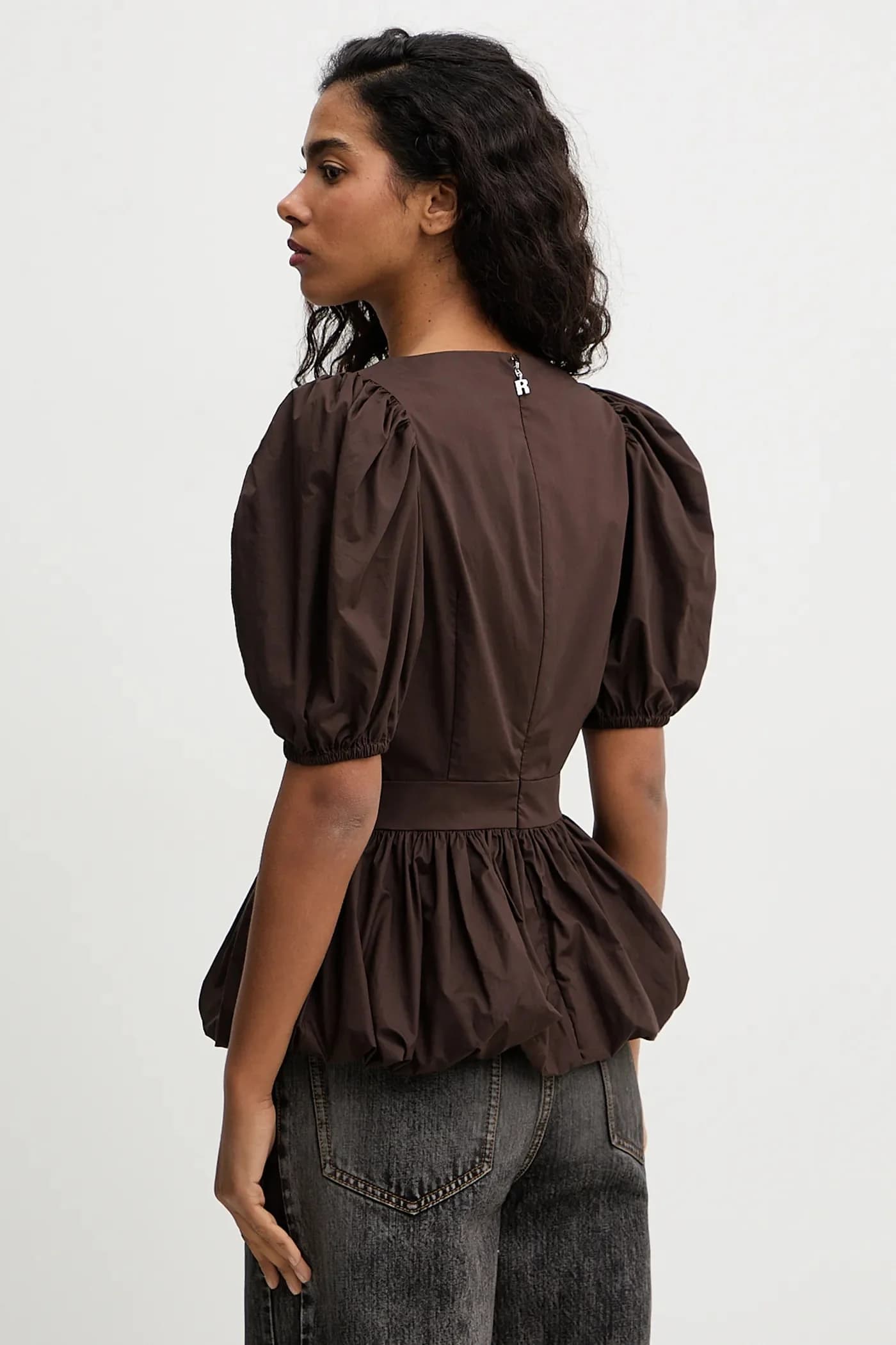 Хлопковая блузка - фото 3