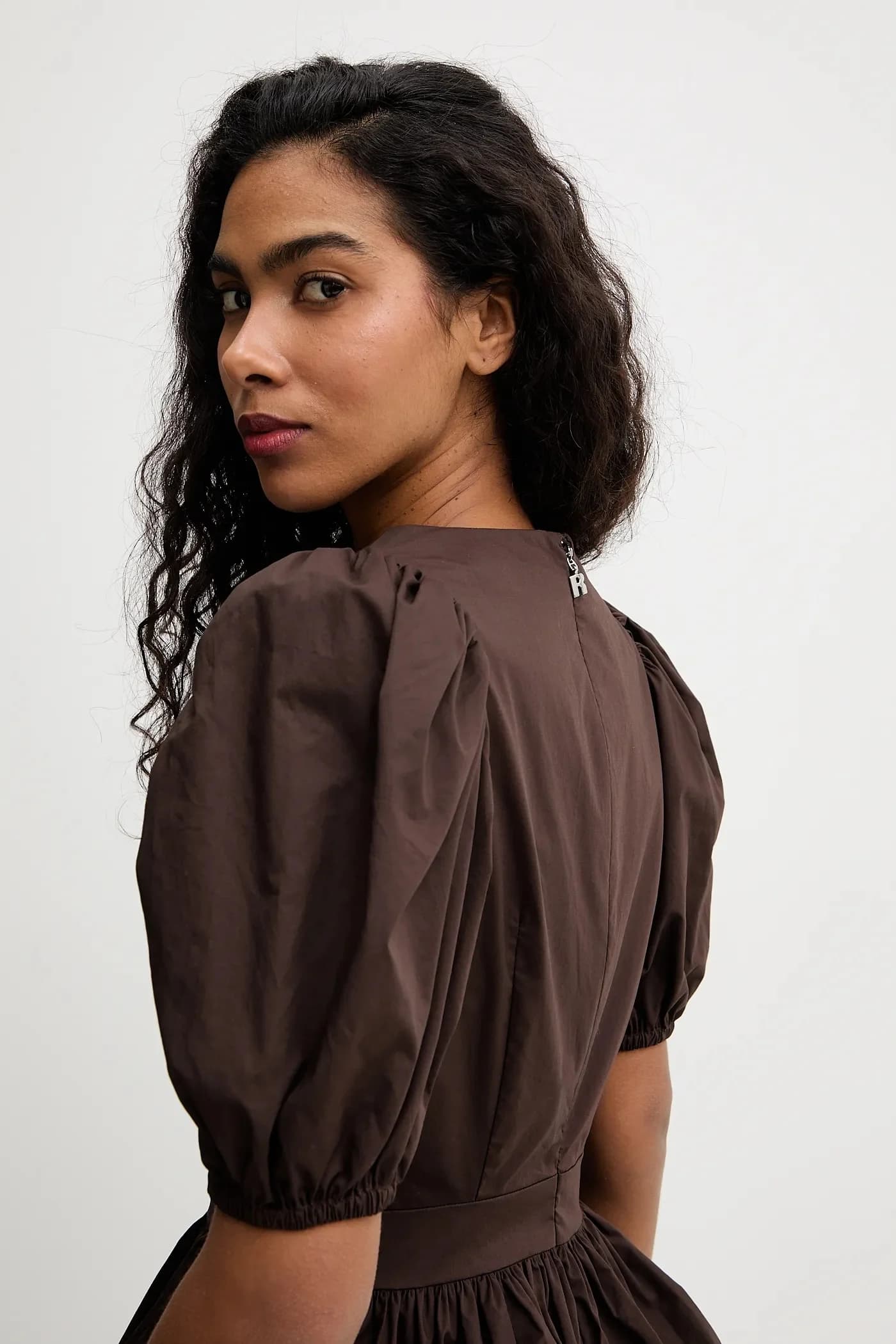 Хлопковая блузка - фото 5