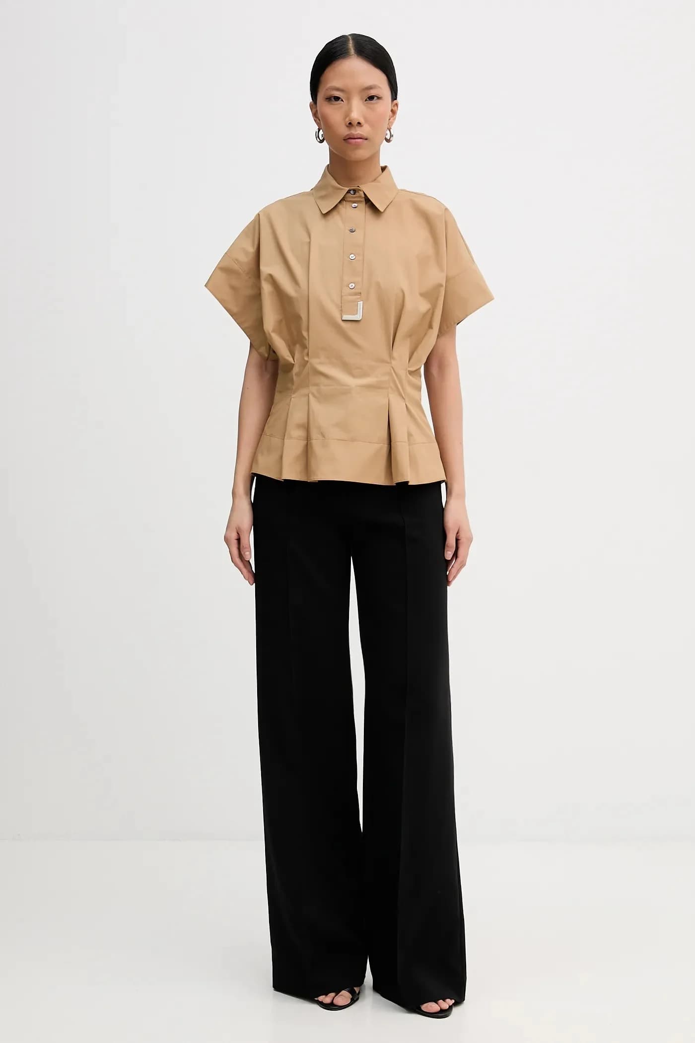 Хлопковая блузка - фото 2