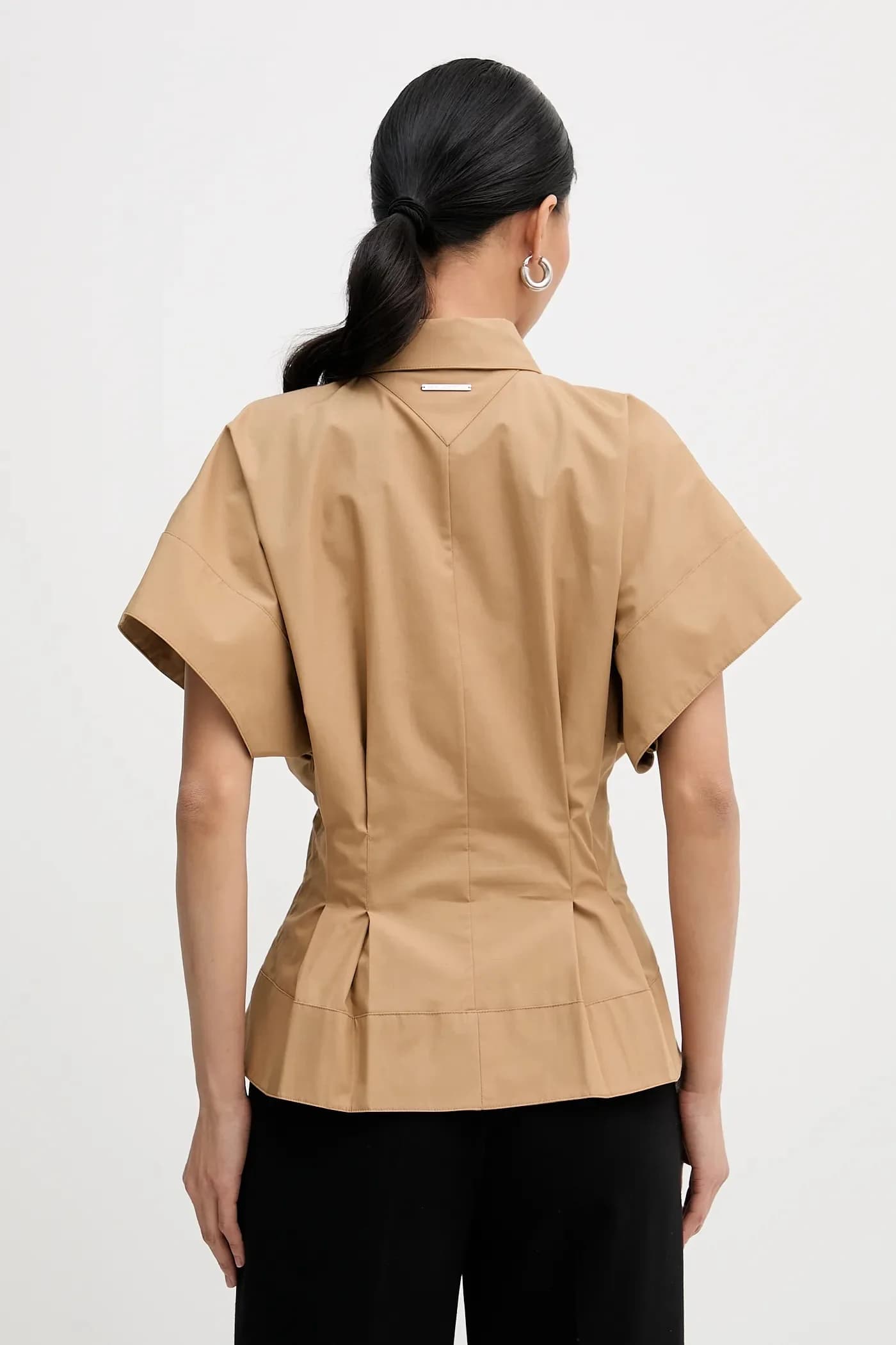 Хлопковая блузка - фото 3