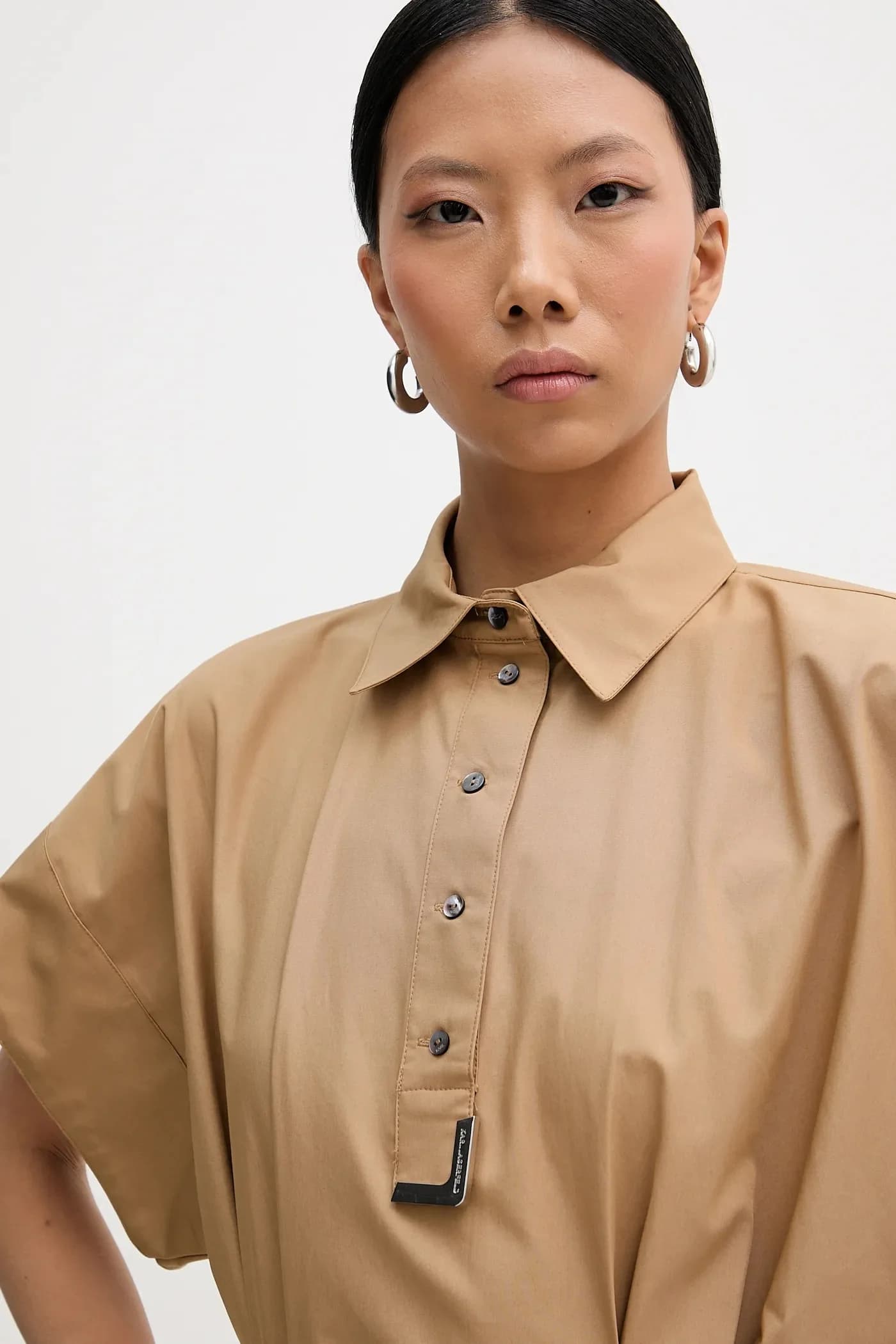 Хлопковая блузка - фото 4