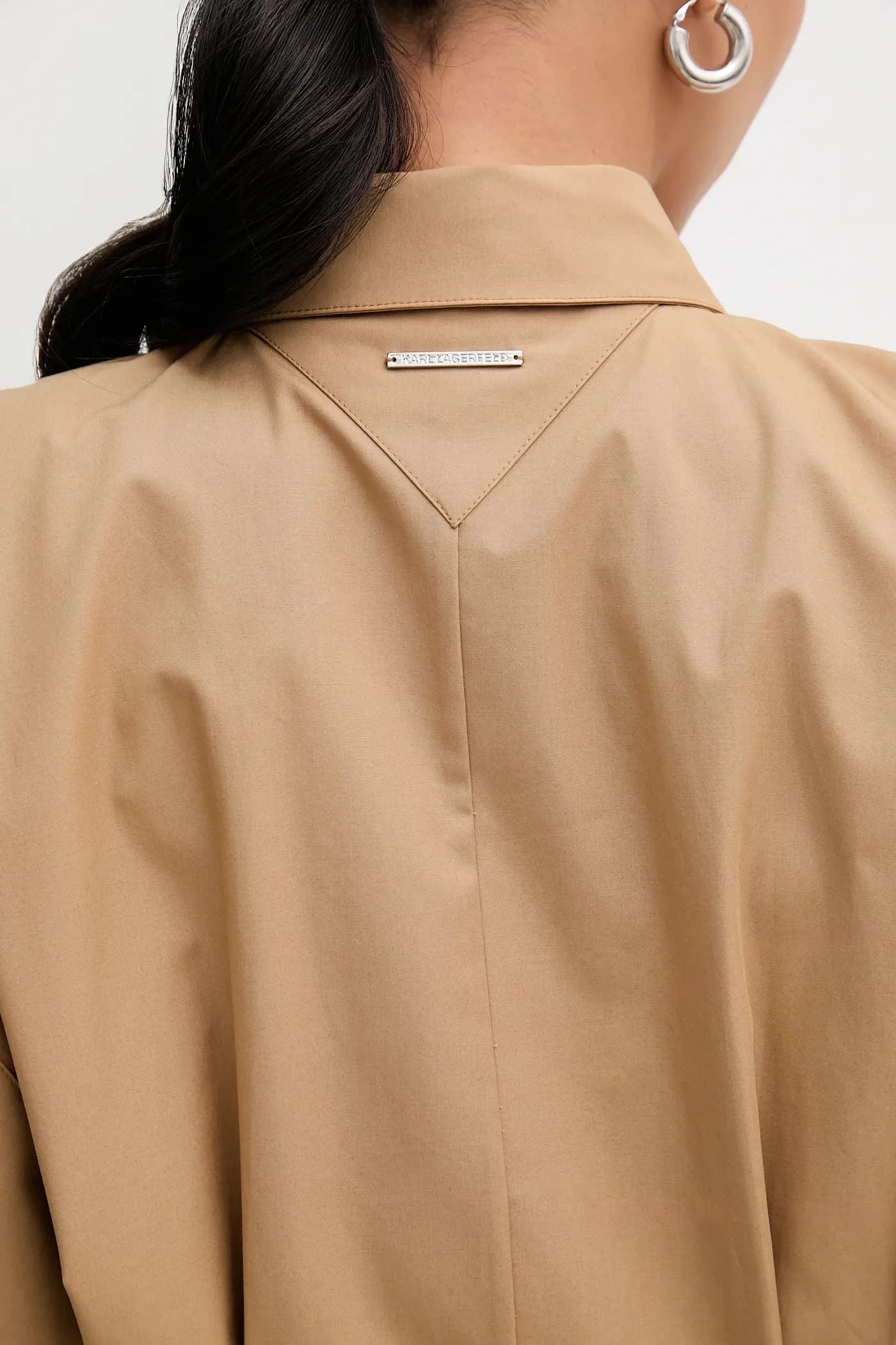 Хлопковая блузка - фото 6