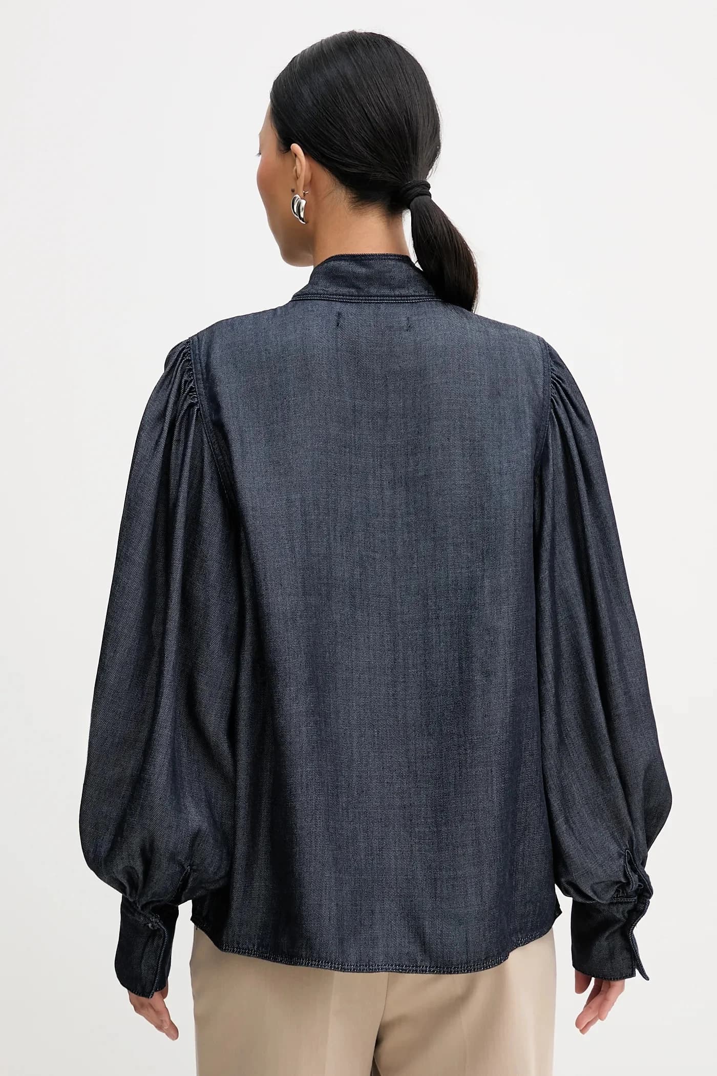 Джинсовая толстовка FLUID DENIM - фото 3