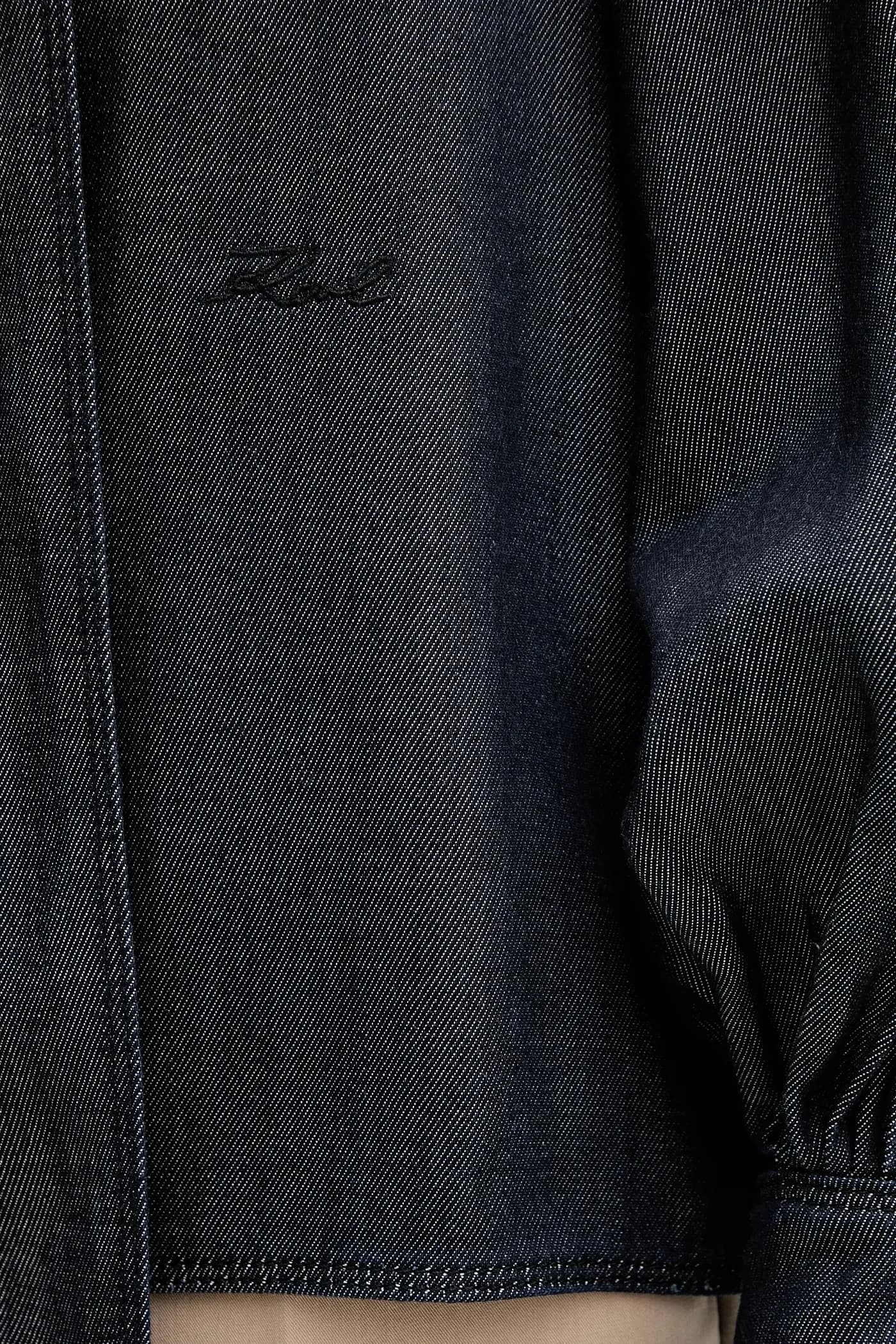 Джинсовая толстовка FLUID DENIM - фото 5