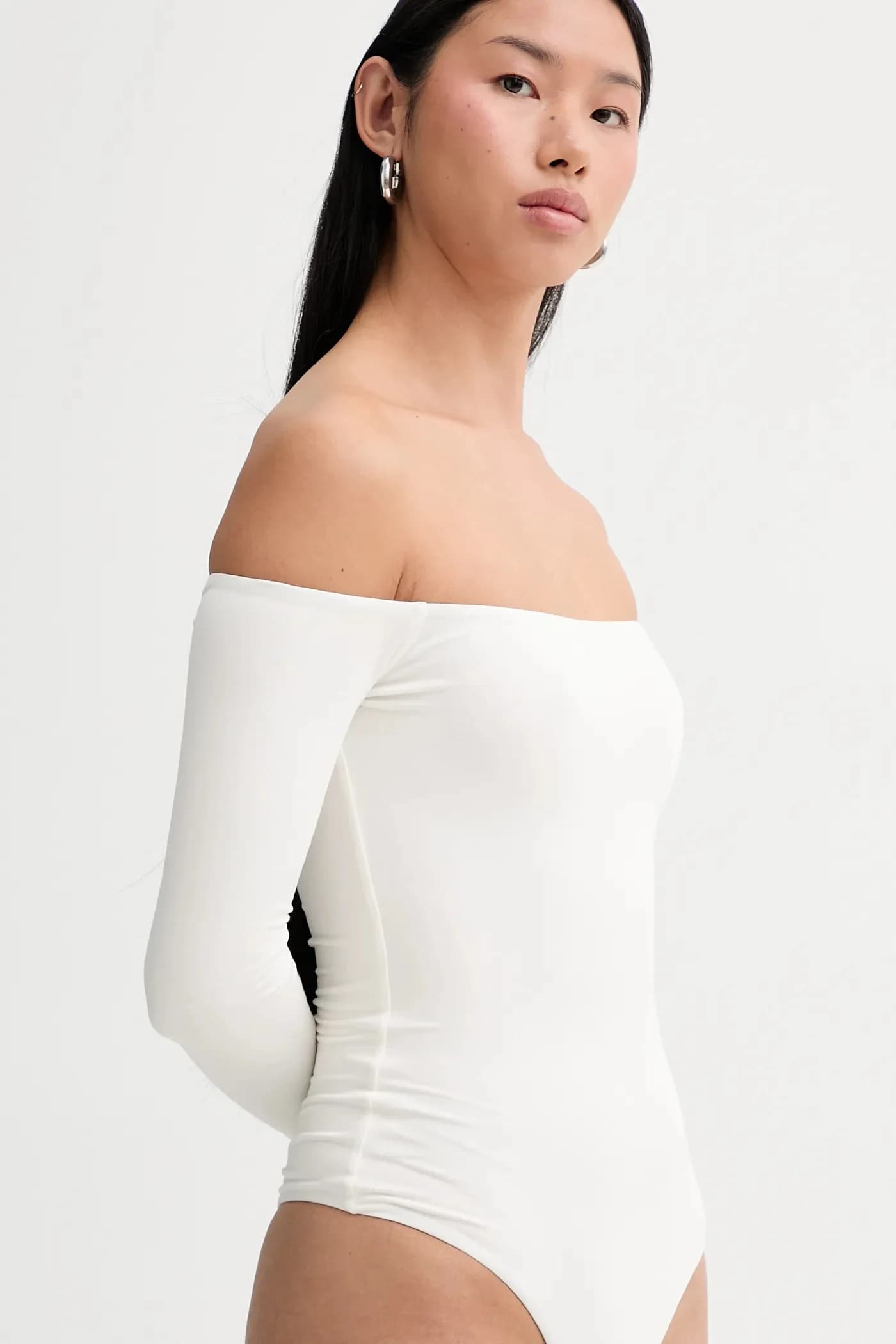 БОДИ С ОТКЛЮЧЕННЫМИ ПЛЕЧАМИ - фото 4