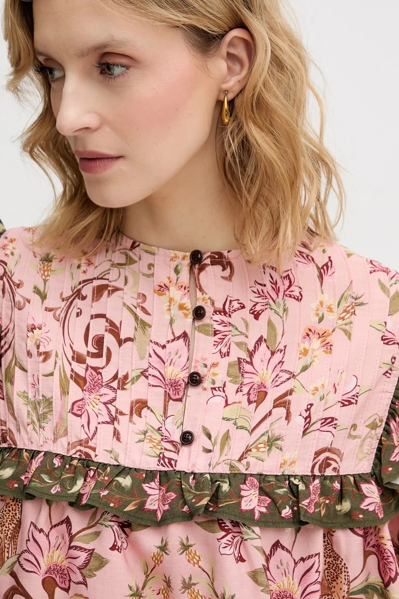 Блузка x Farm Rio - фото 4