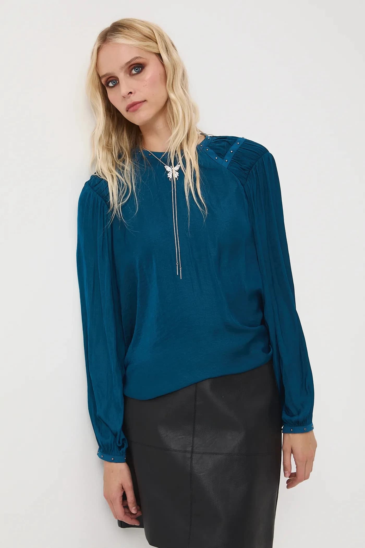 Блуза - фото 5