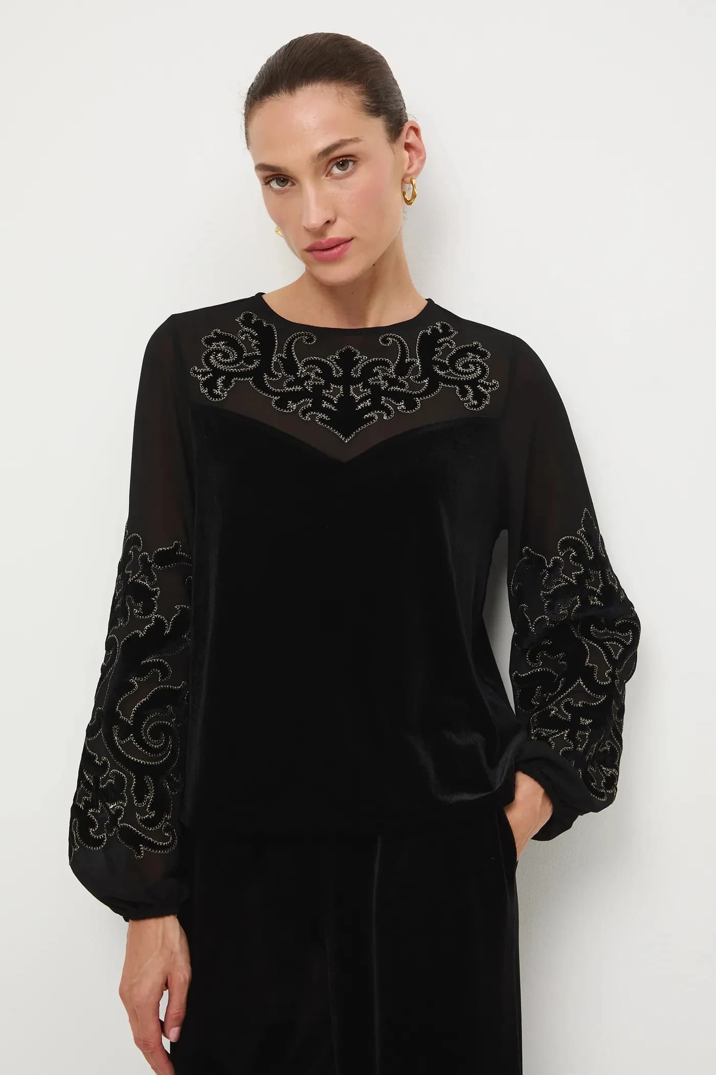 Блуза - фото 3