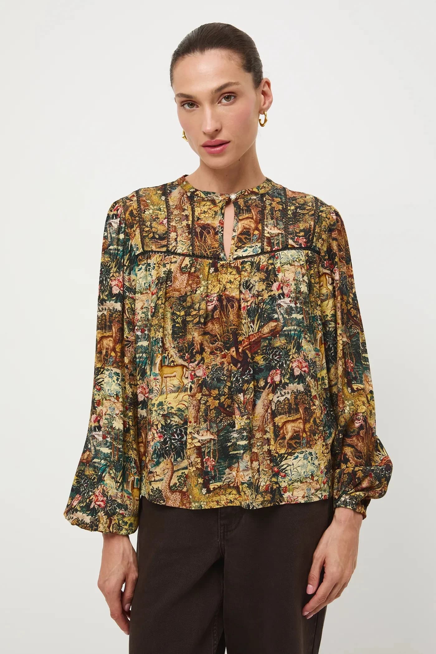 Блуза - фото 2