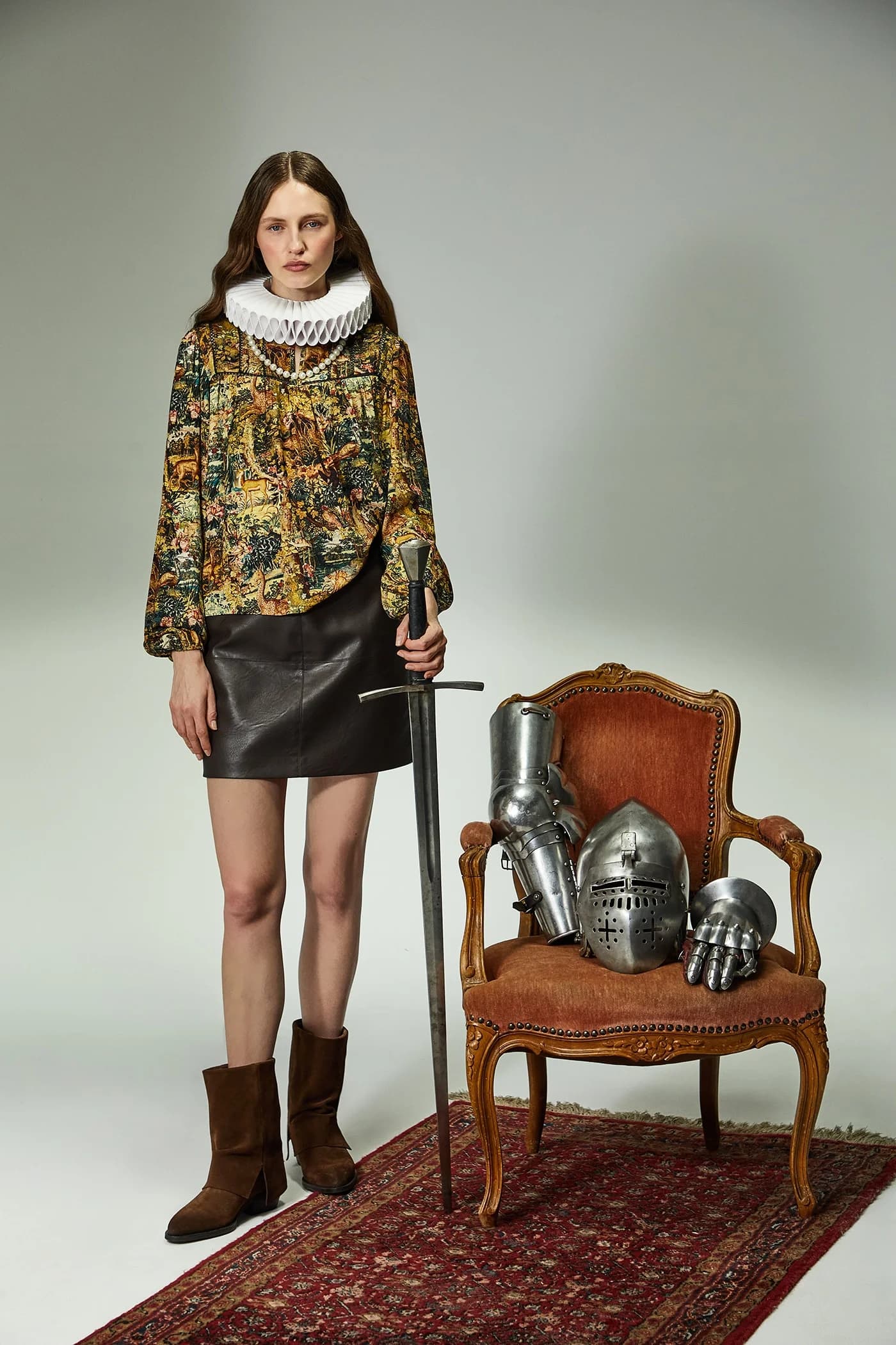 Блуза - фото 3