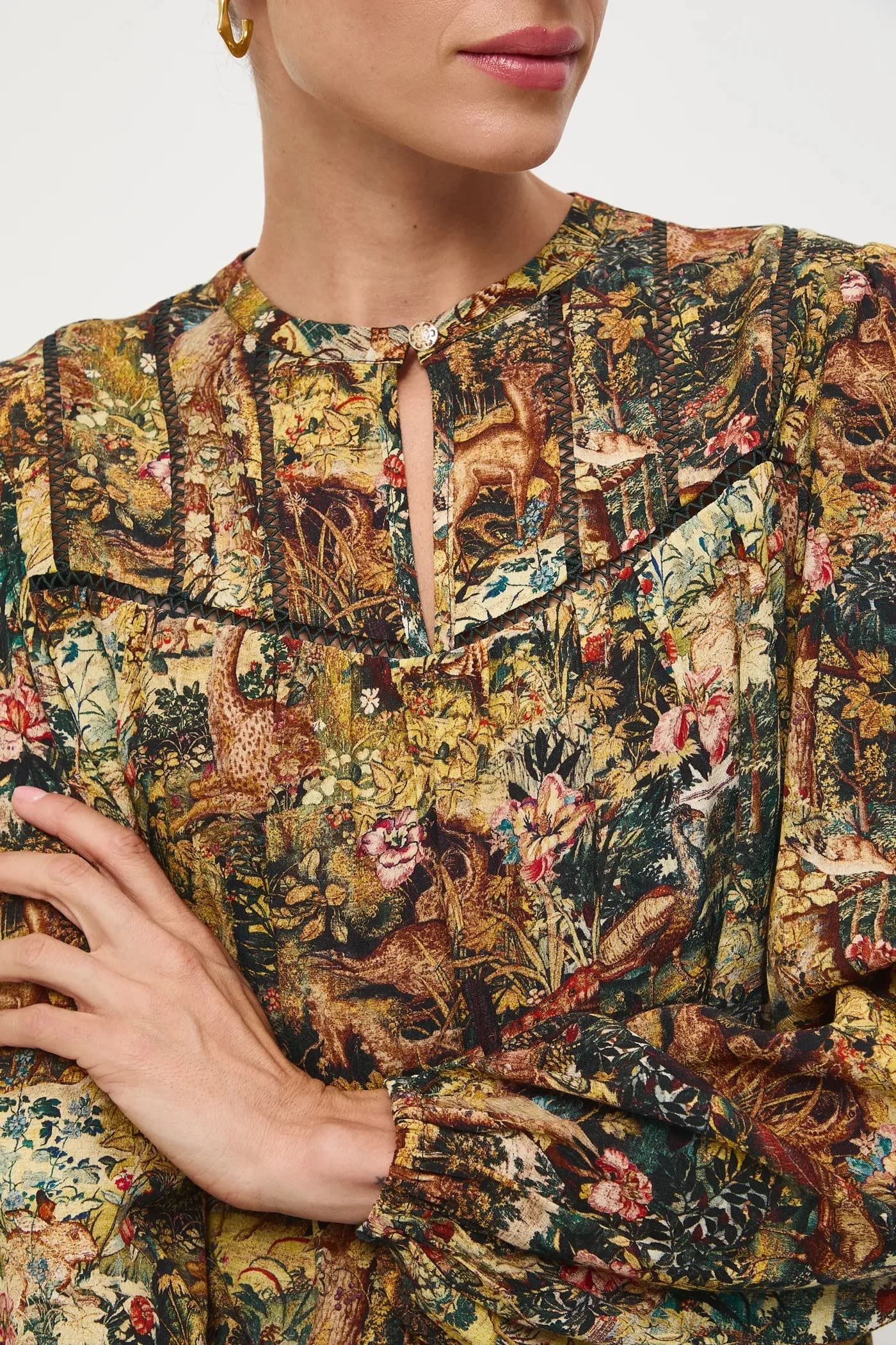 Блуза - фото 6