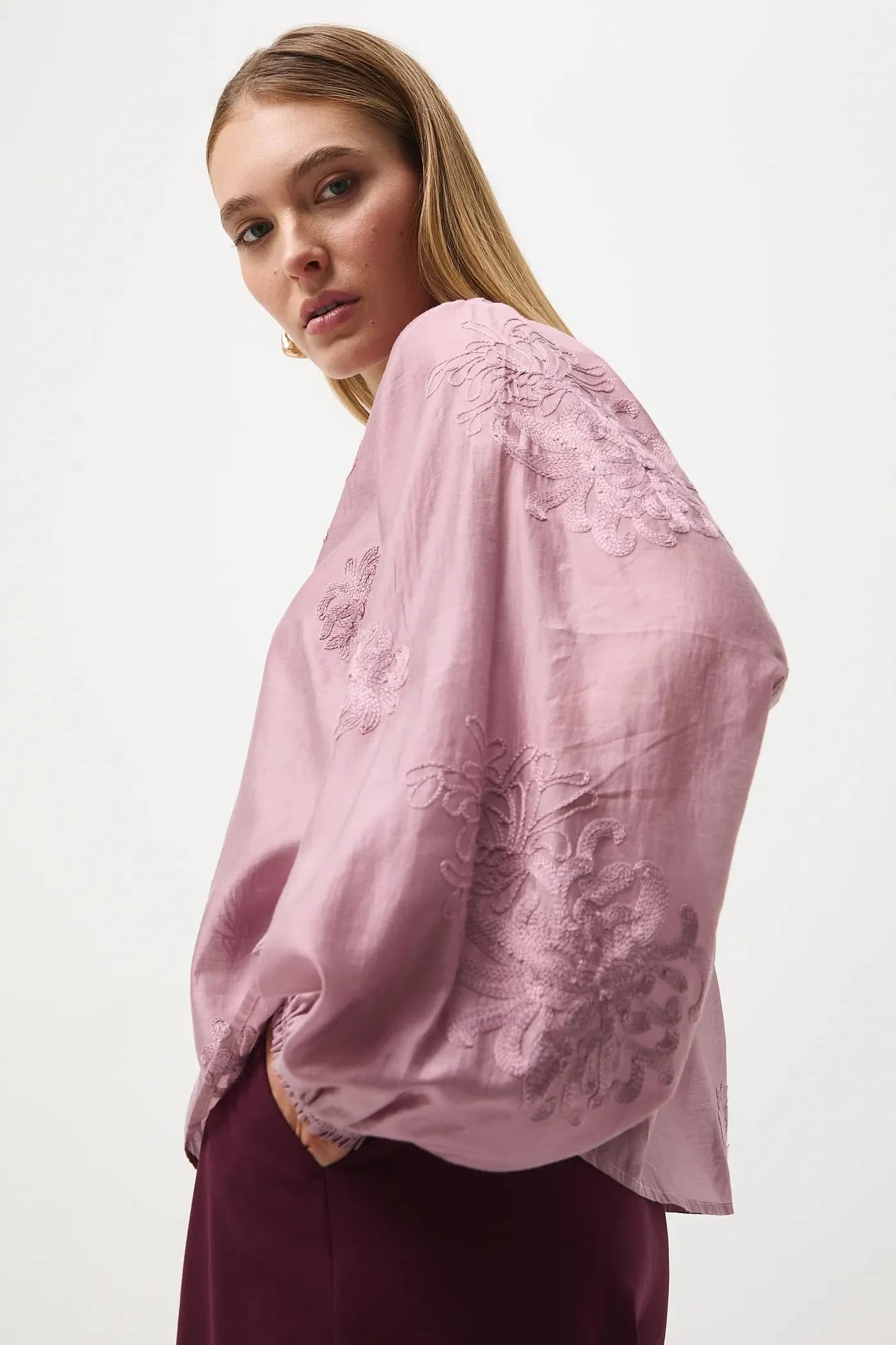 Блуза - фото 2