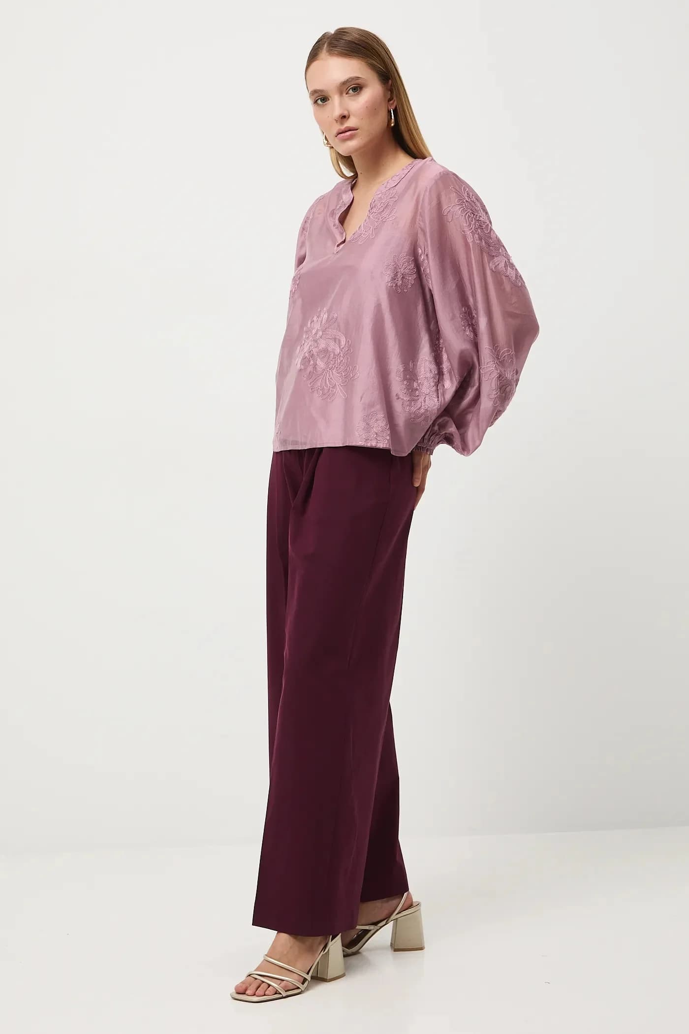 Блуза - фото 3