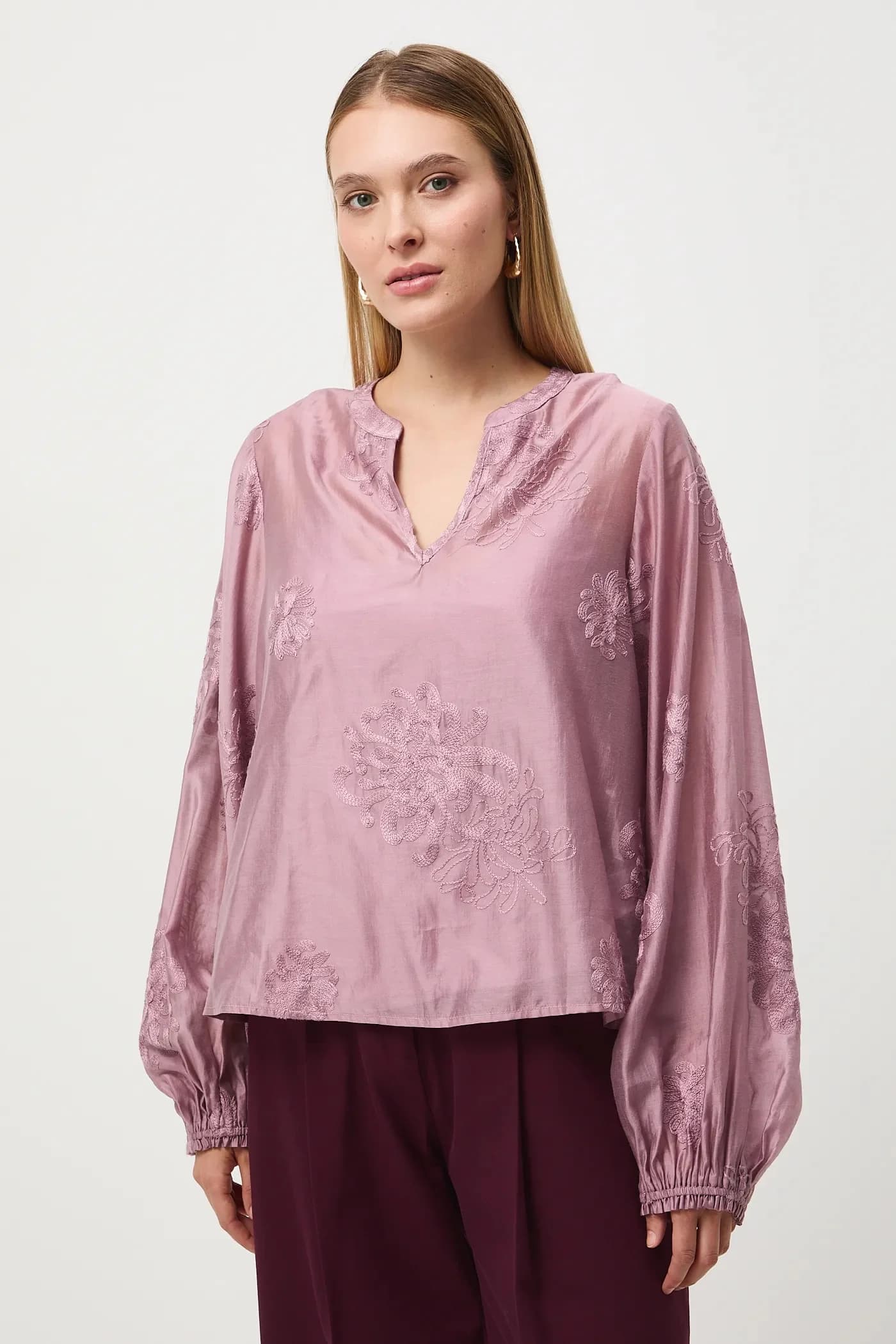 Блуза - фото 4