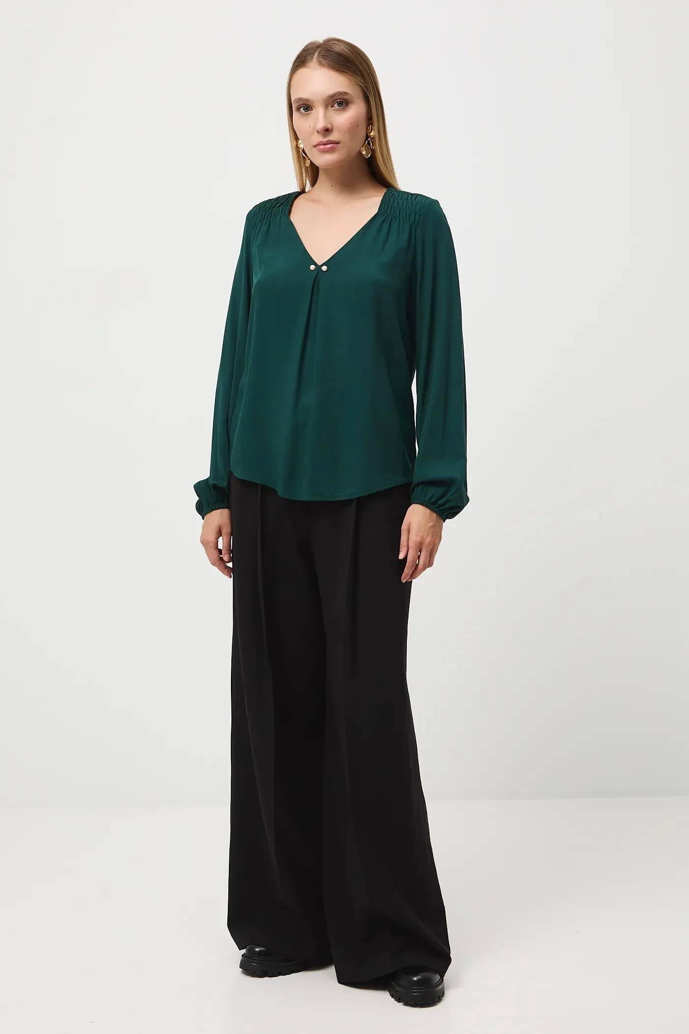 Блуза - фото 2