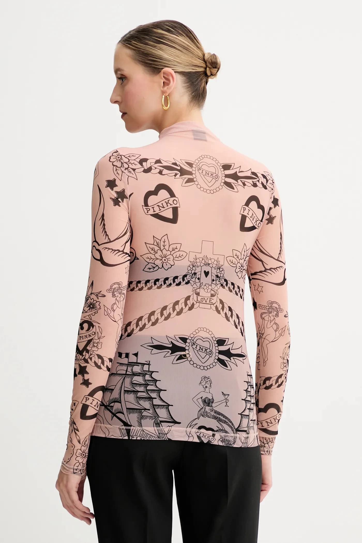 Блуза - фото 3