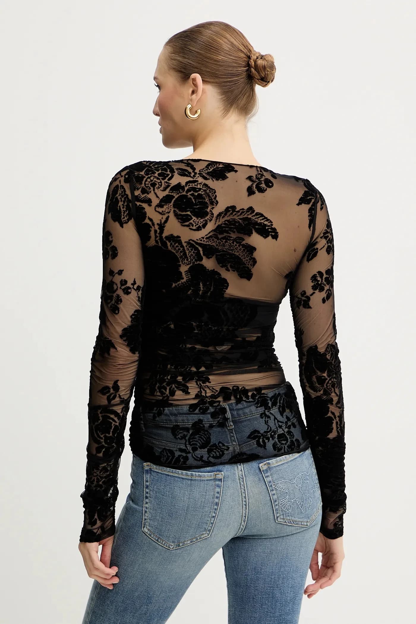 Блуза - фото 3