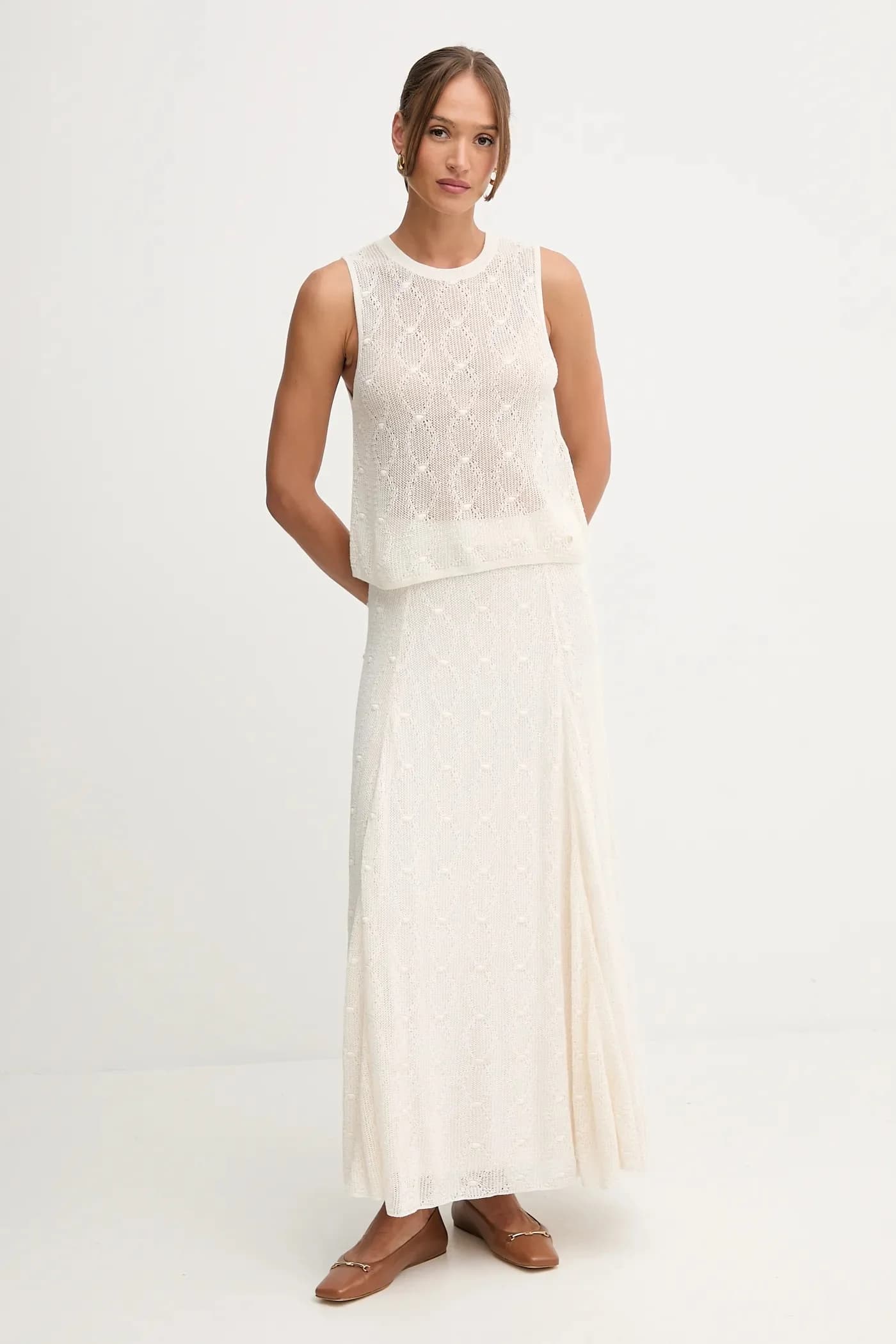 Хлопковый топ - фото 2