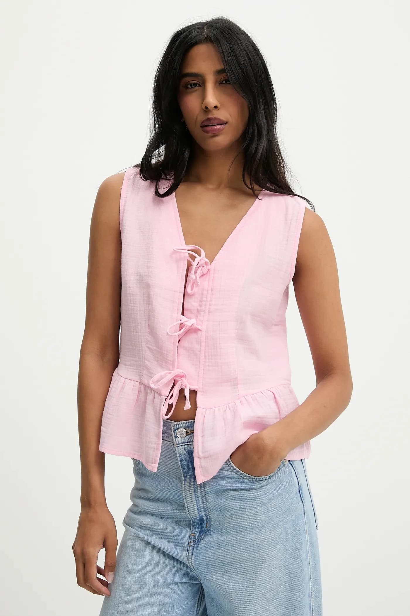 Хлопковая блузка