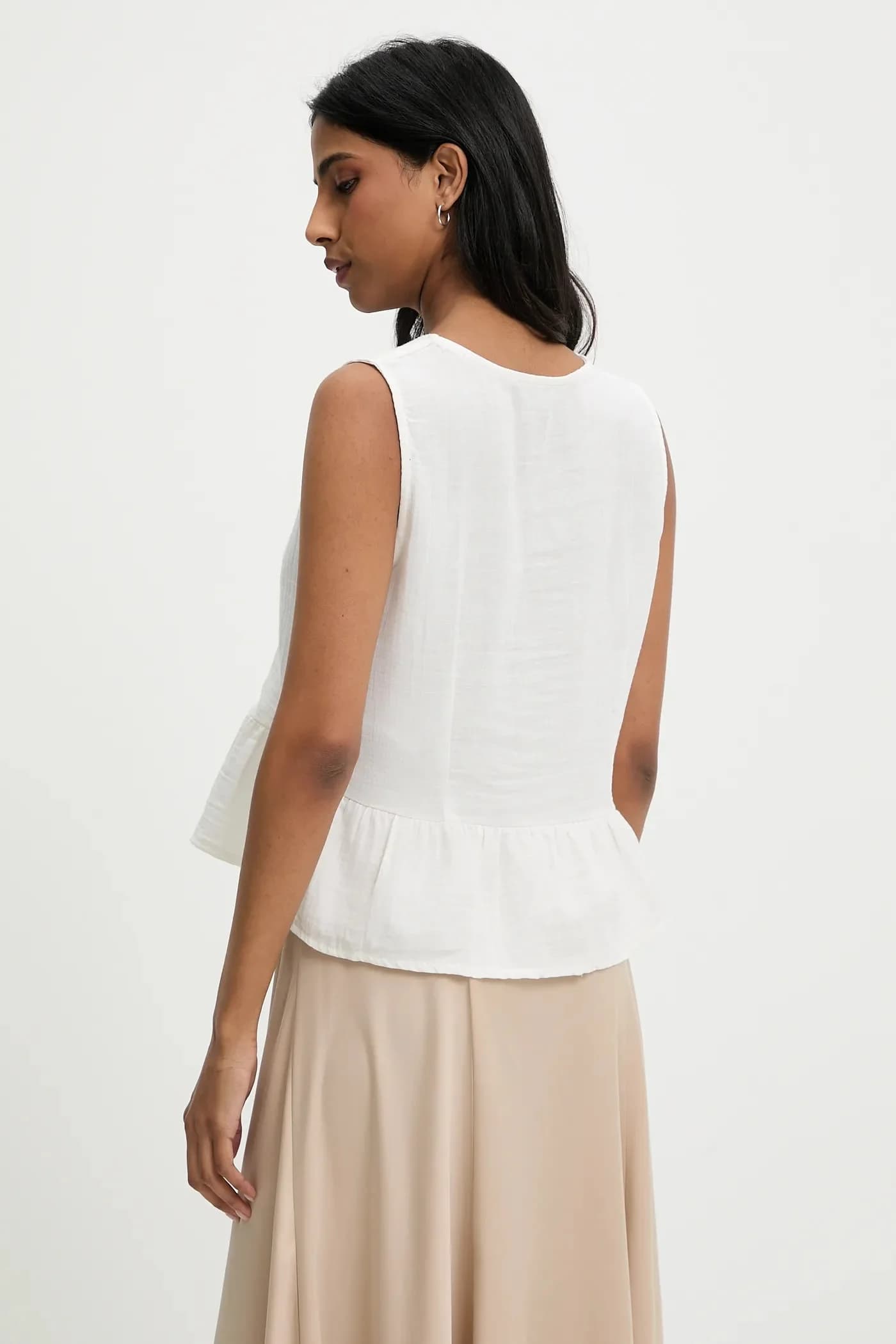 Хлопковая блузка - фото 3