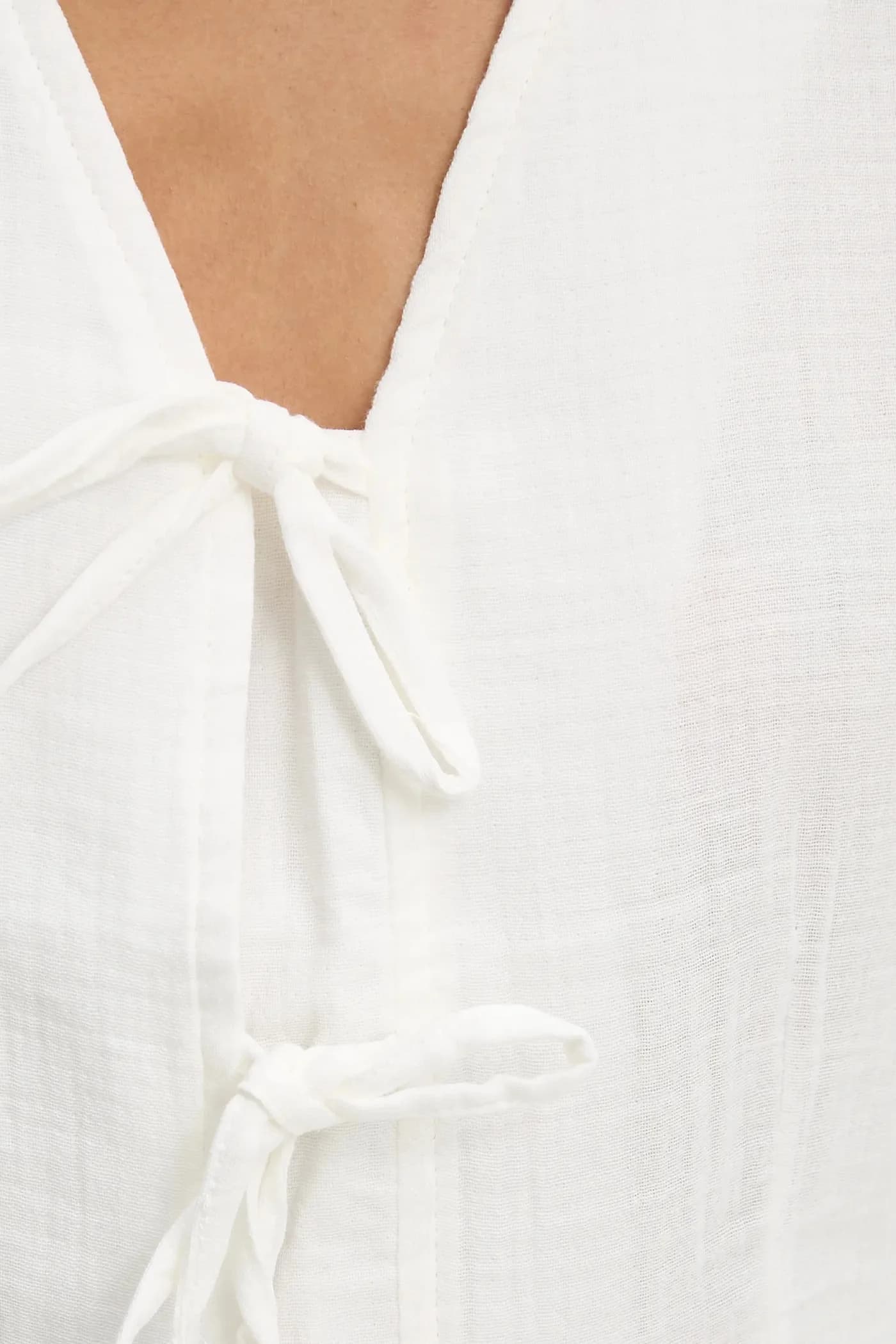 Хлопковая блузка - фото 5