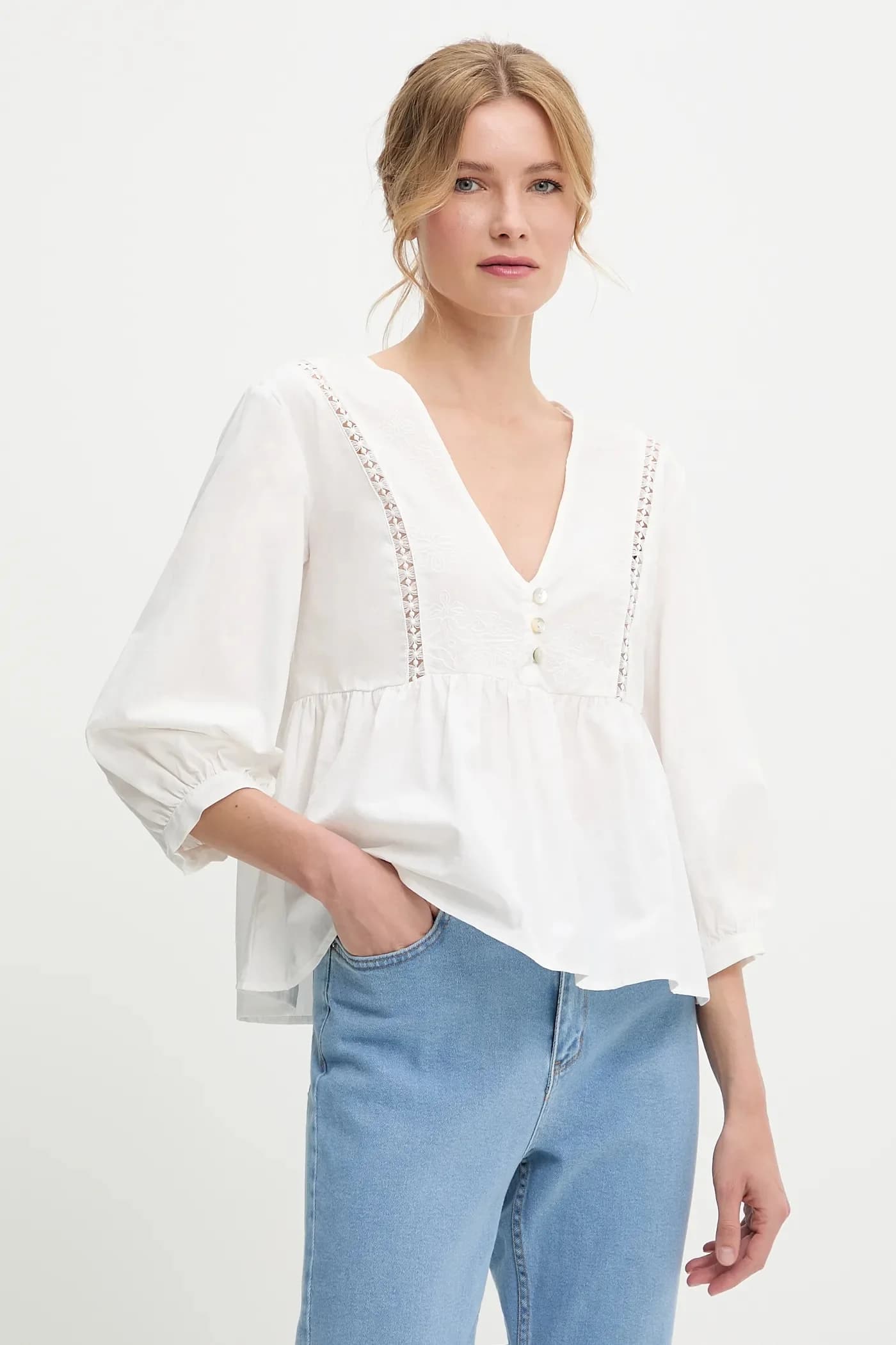 Хлопковая блузка