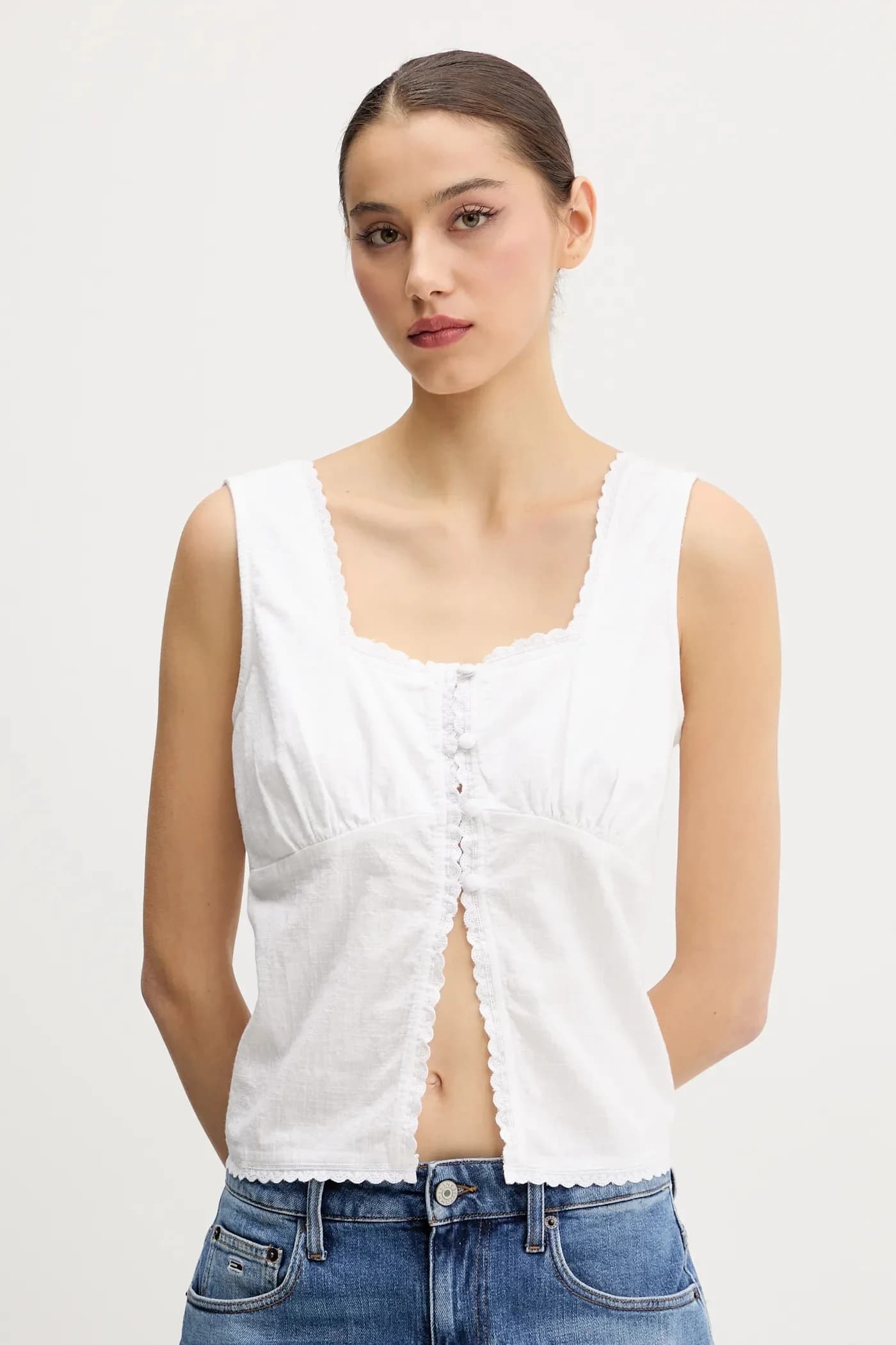 Хлопковый топ