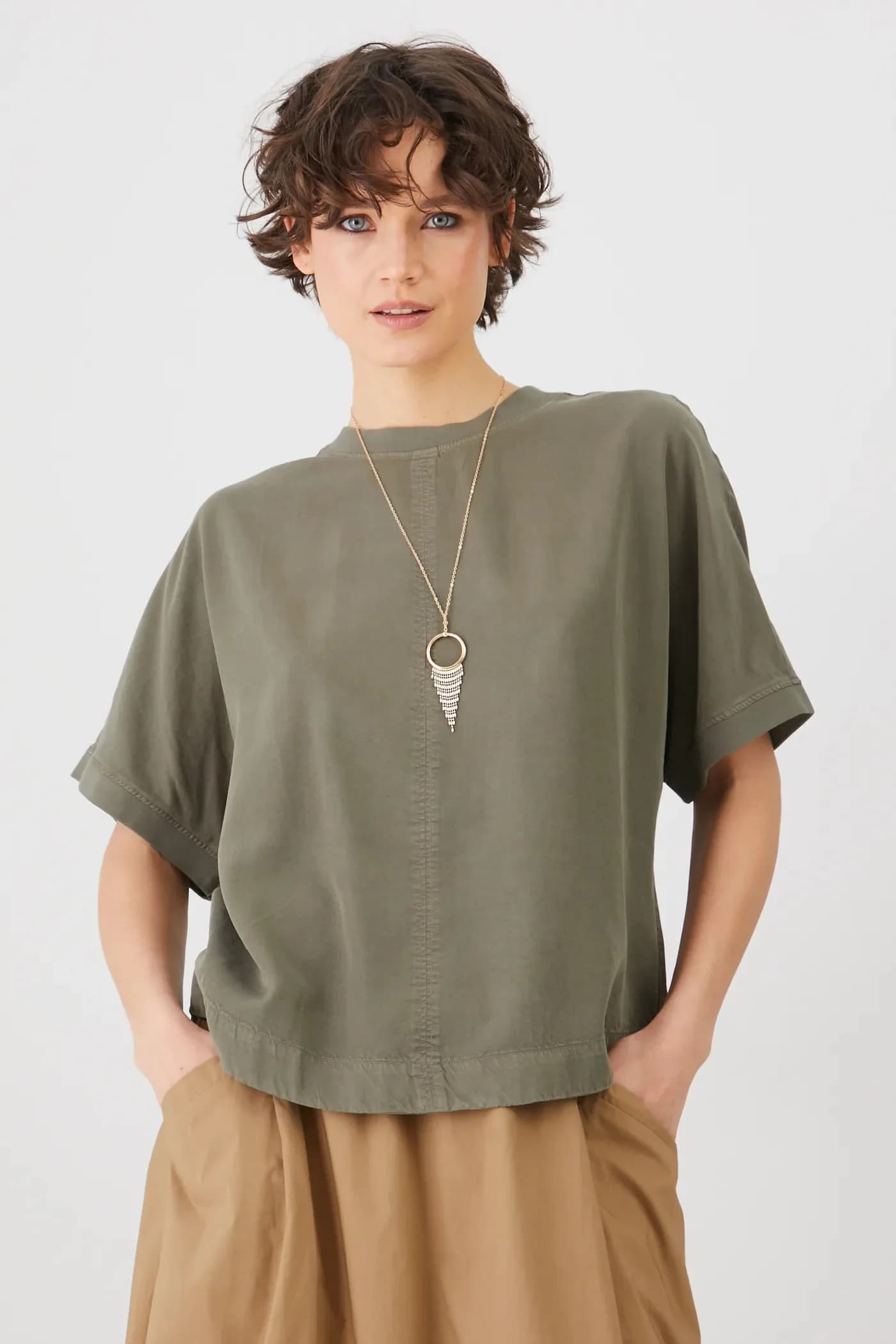 Блуза - фото 4