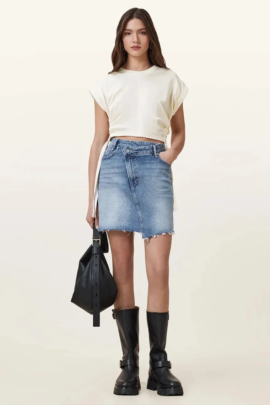 МИРА АТЛАСНАЯ блузка - фото 5