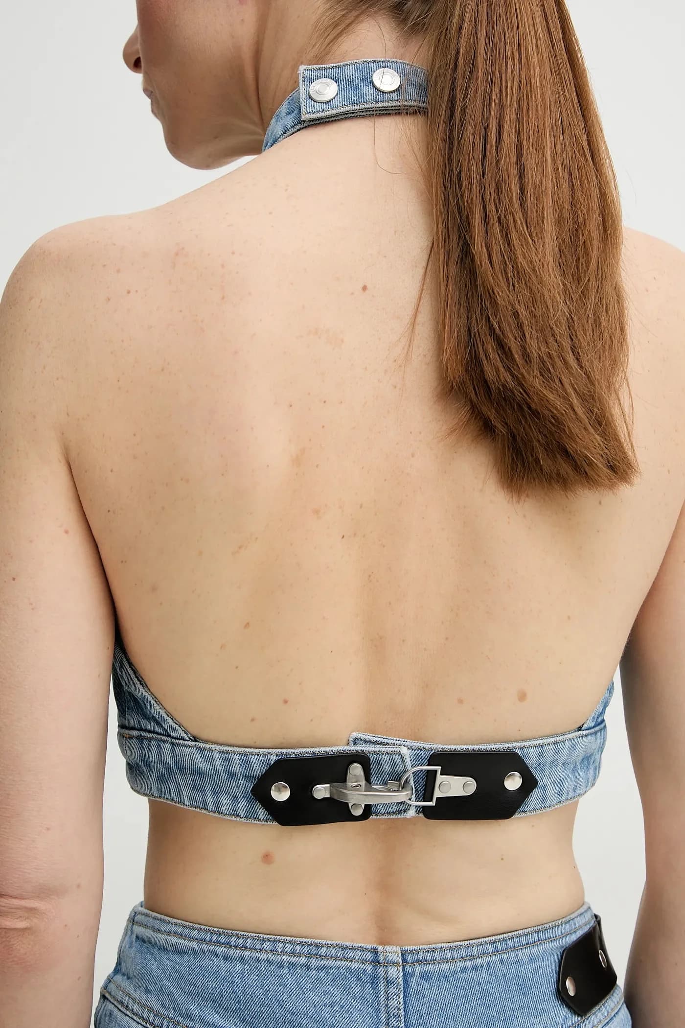 ARINA джинсовая блузка - фото 3