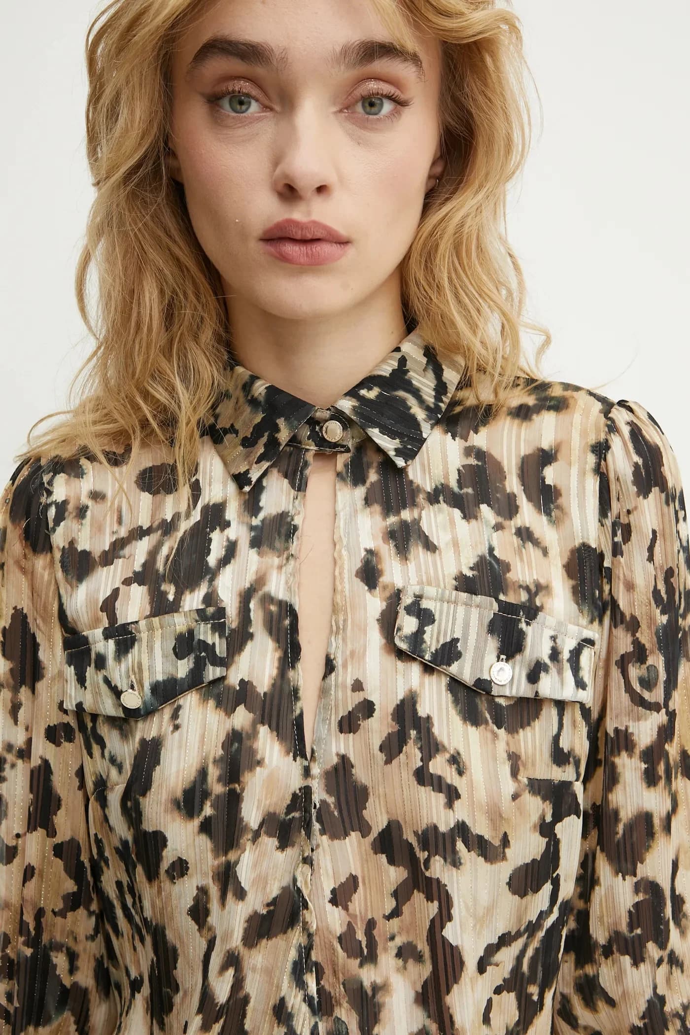 Блузка ОЛОВ.Ф - фото 4