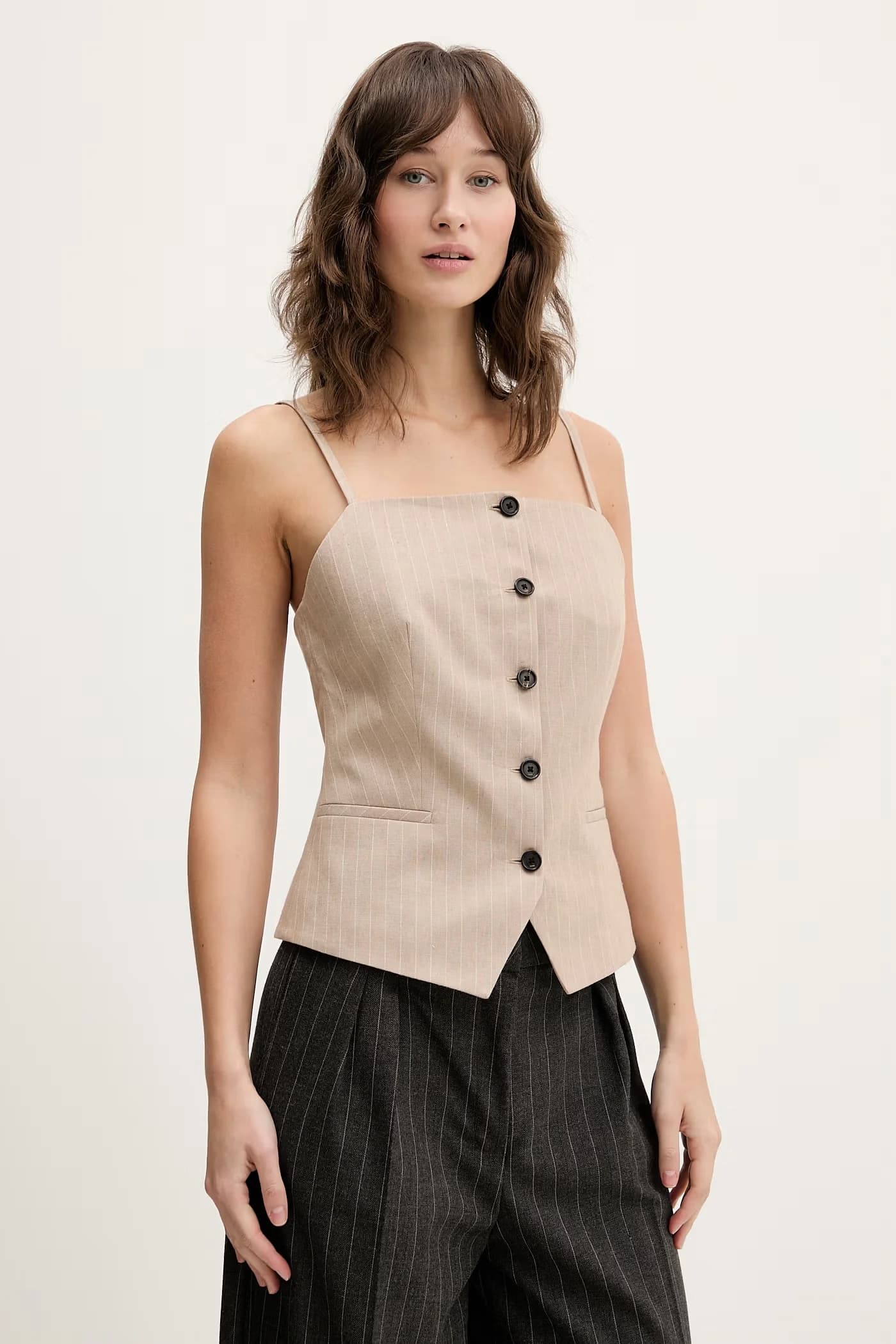 Льняная блузка Copale