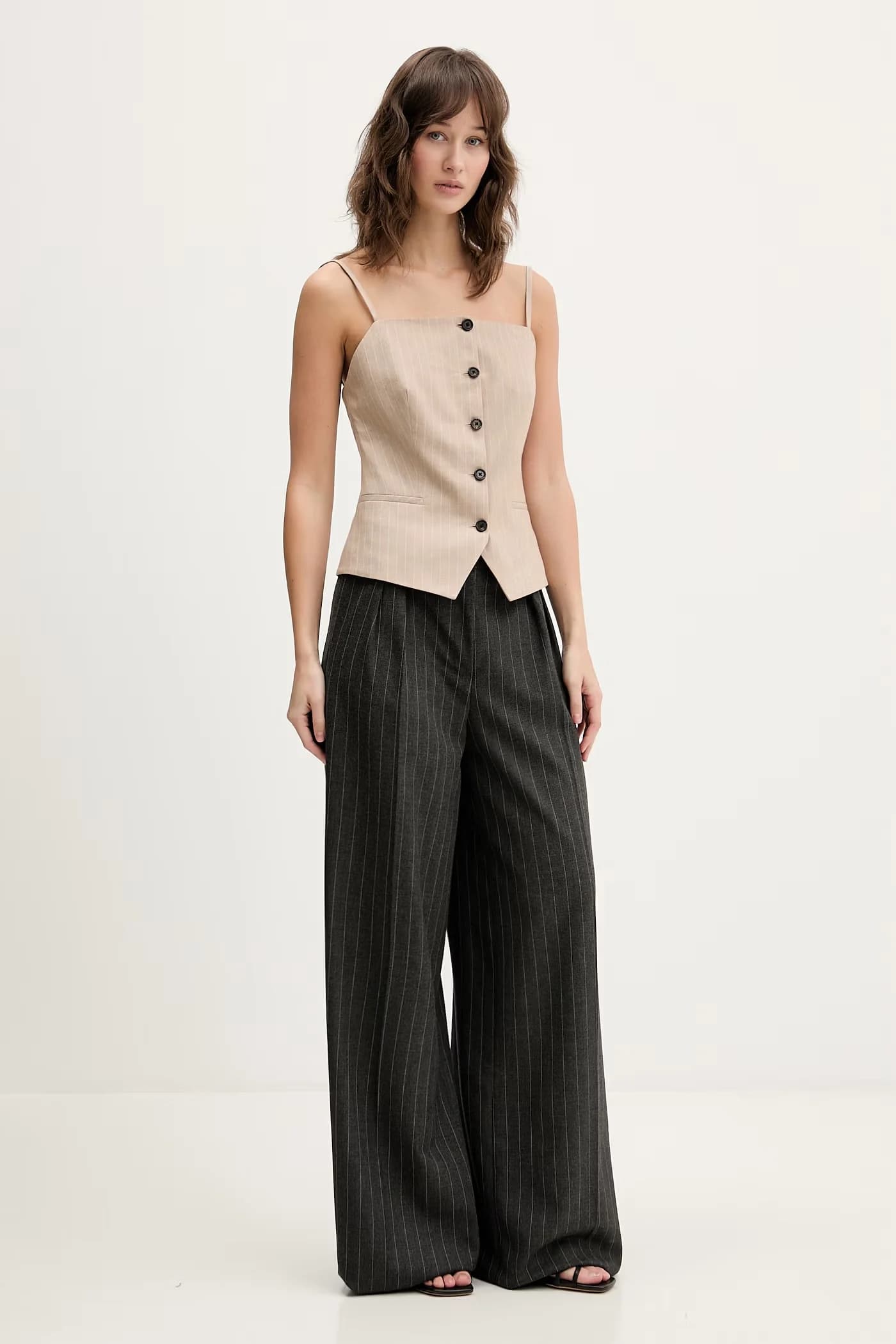 Льняная блузка Copale - фото 2