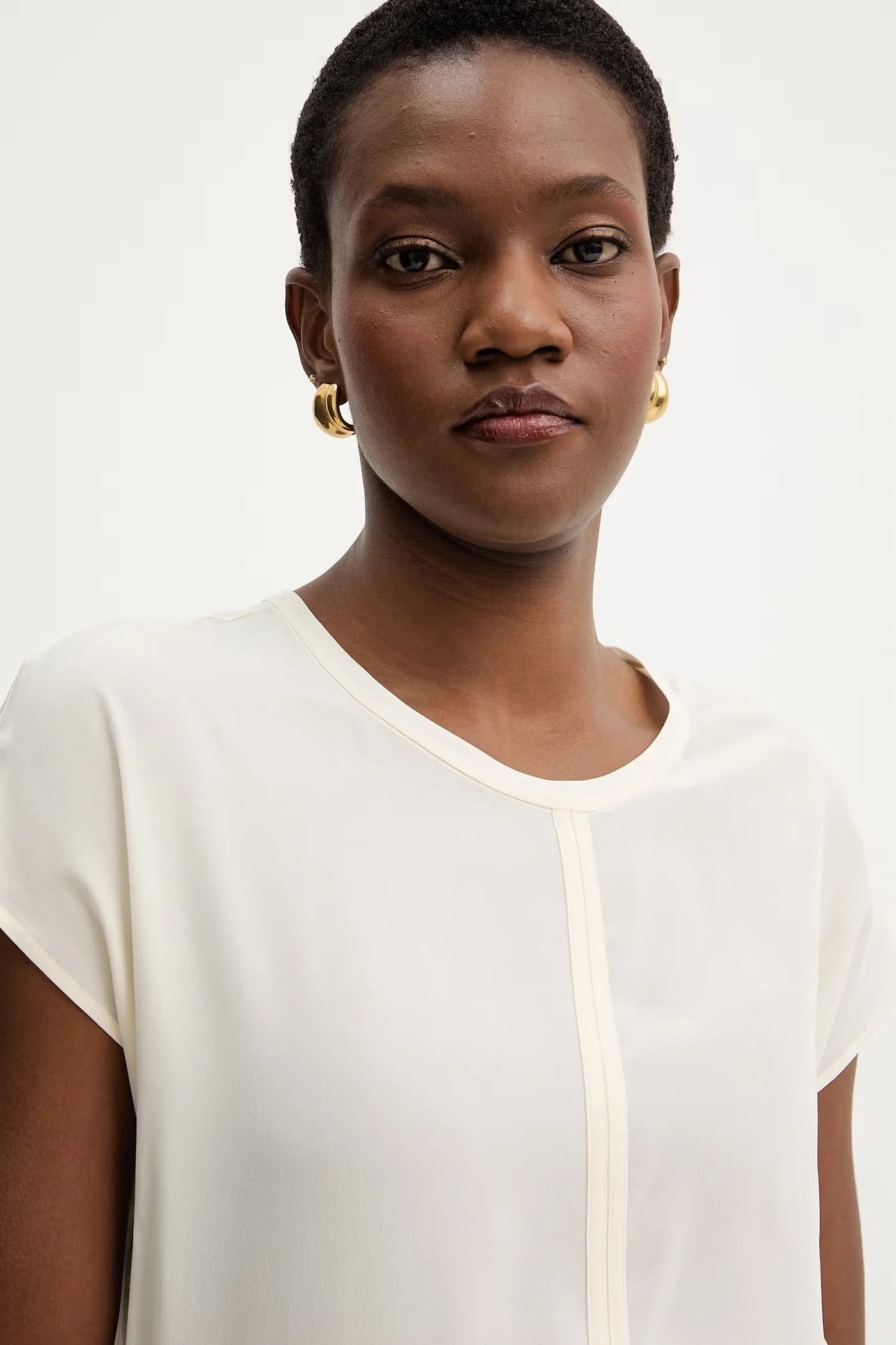 Шелковая блузка - фото 4