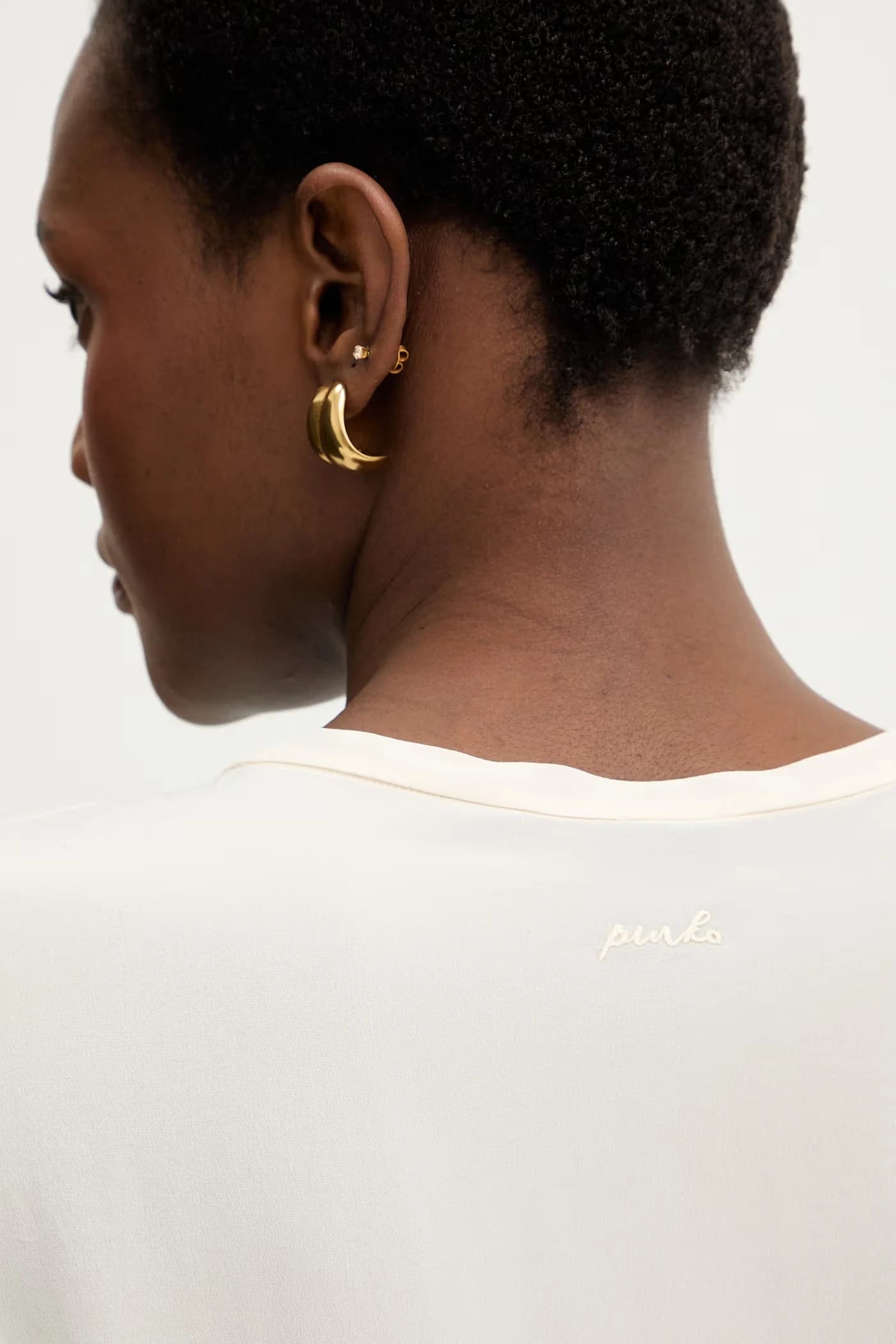 Шелковая блузка - фото 5