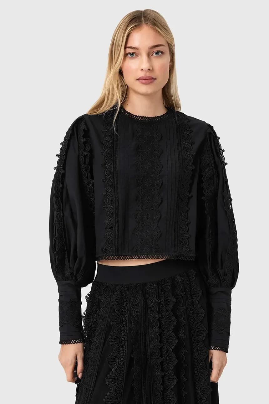 хлопковая блузка HART