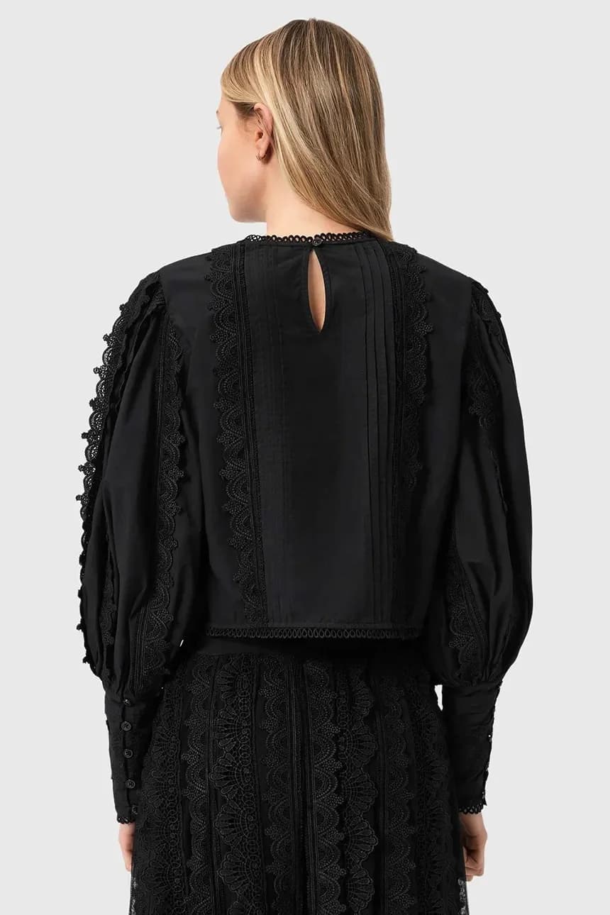 хлопковая блузка HART - фото 2